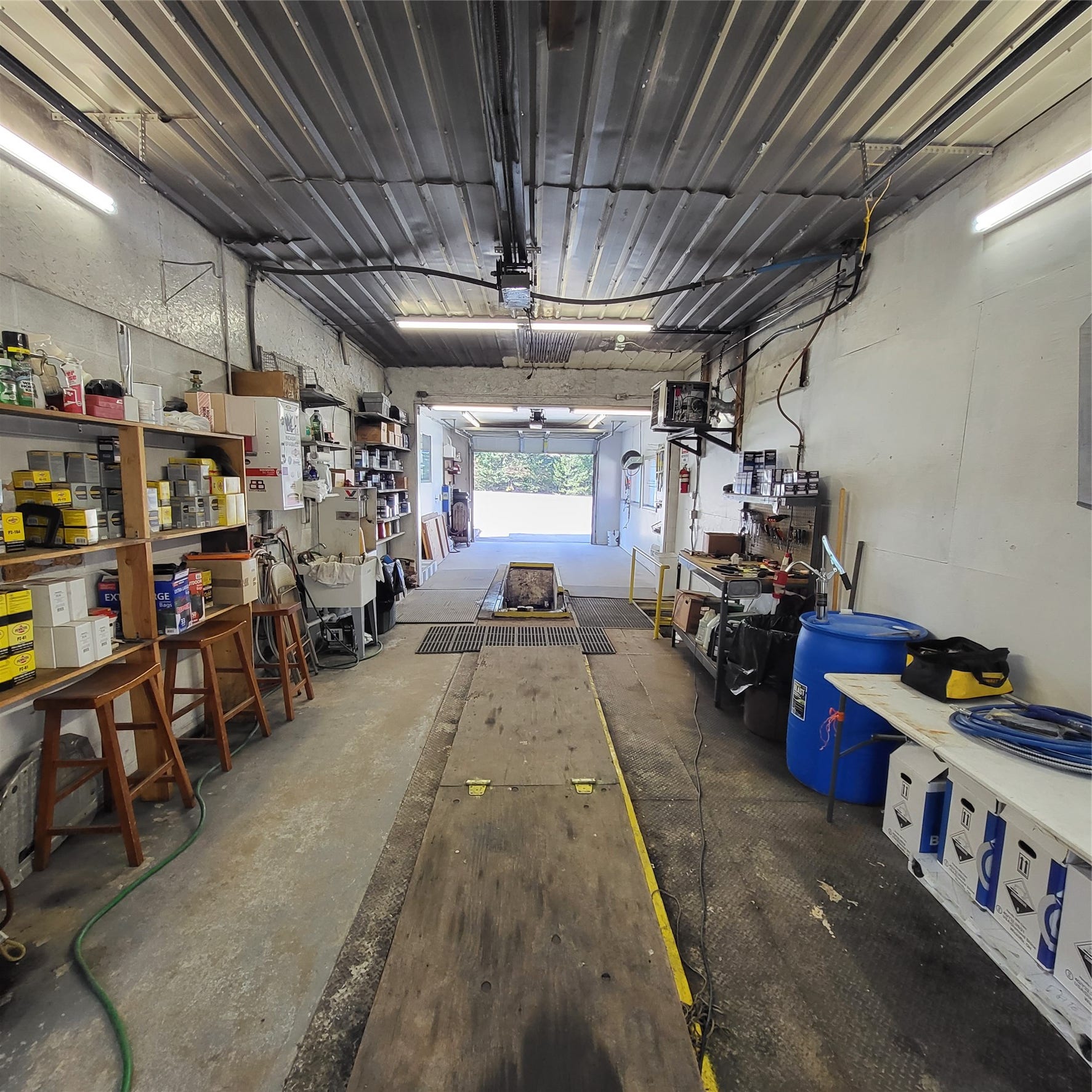 8539 MT Hwy 35, Bigfork, MT 59911 Ample storage for supplies