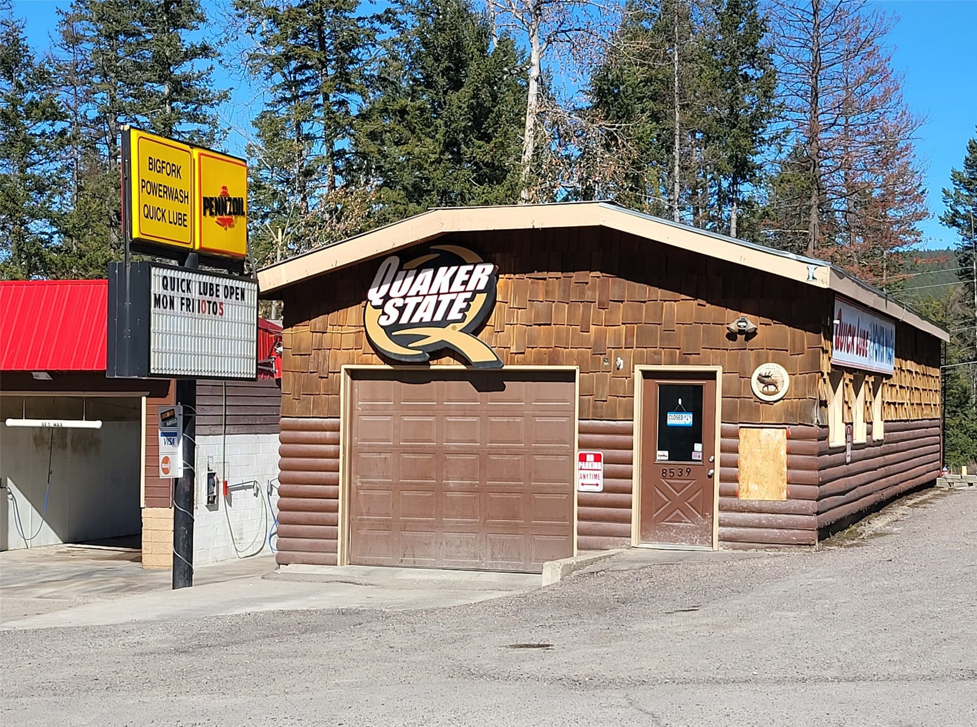 8539 MT Hwy 35, Bigfork, MT 59911 Bigfork Quicklube