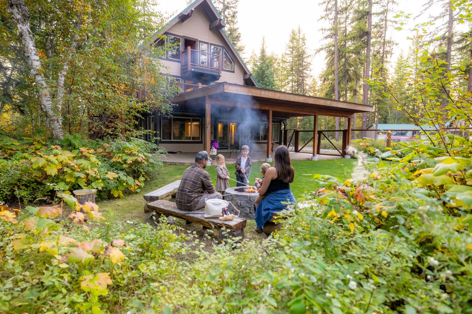 675 Beaver Lake Road, Whitefish, MT 59937 A Quiet Moment in the Montana Woods