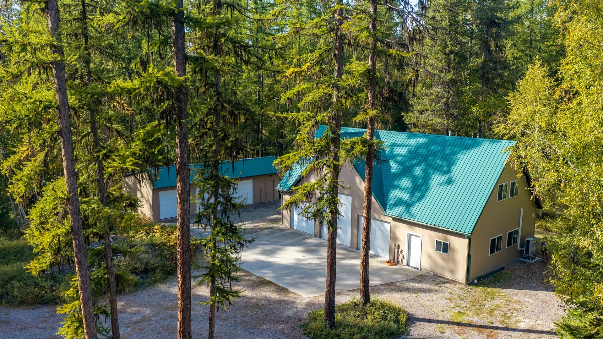 675 Beaver Lake Road, Whitefish, MT 59937 Camp39 Surrounded by 39 Private Acres