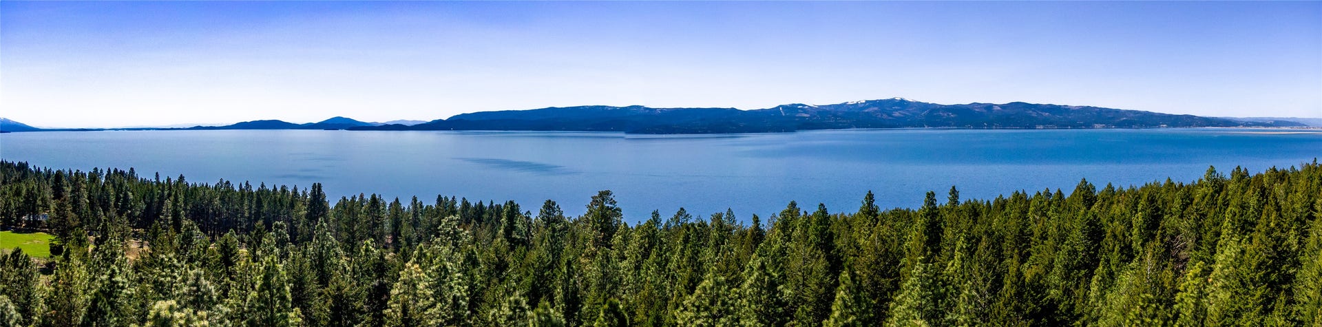 13518 Sylvan Drive, Bigfork, MT 59911 Aerial view of area