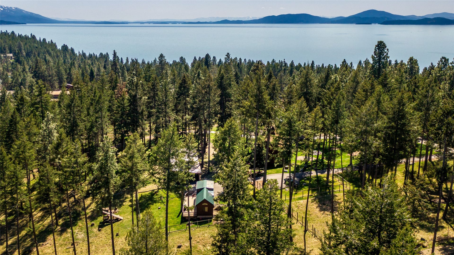 13518 Sylvan Drive, Bigfork, MT 59911 Elk Glen Retreat
