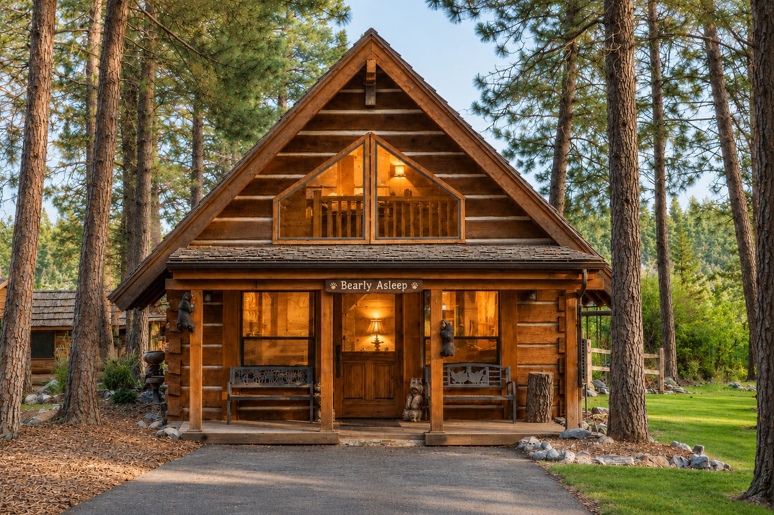 13518 Sylvan Drive, Bigfork, MT 59911 Bearly Asleep 2 bedroom cabin