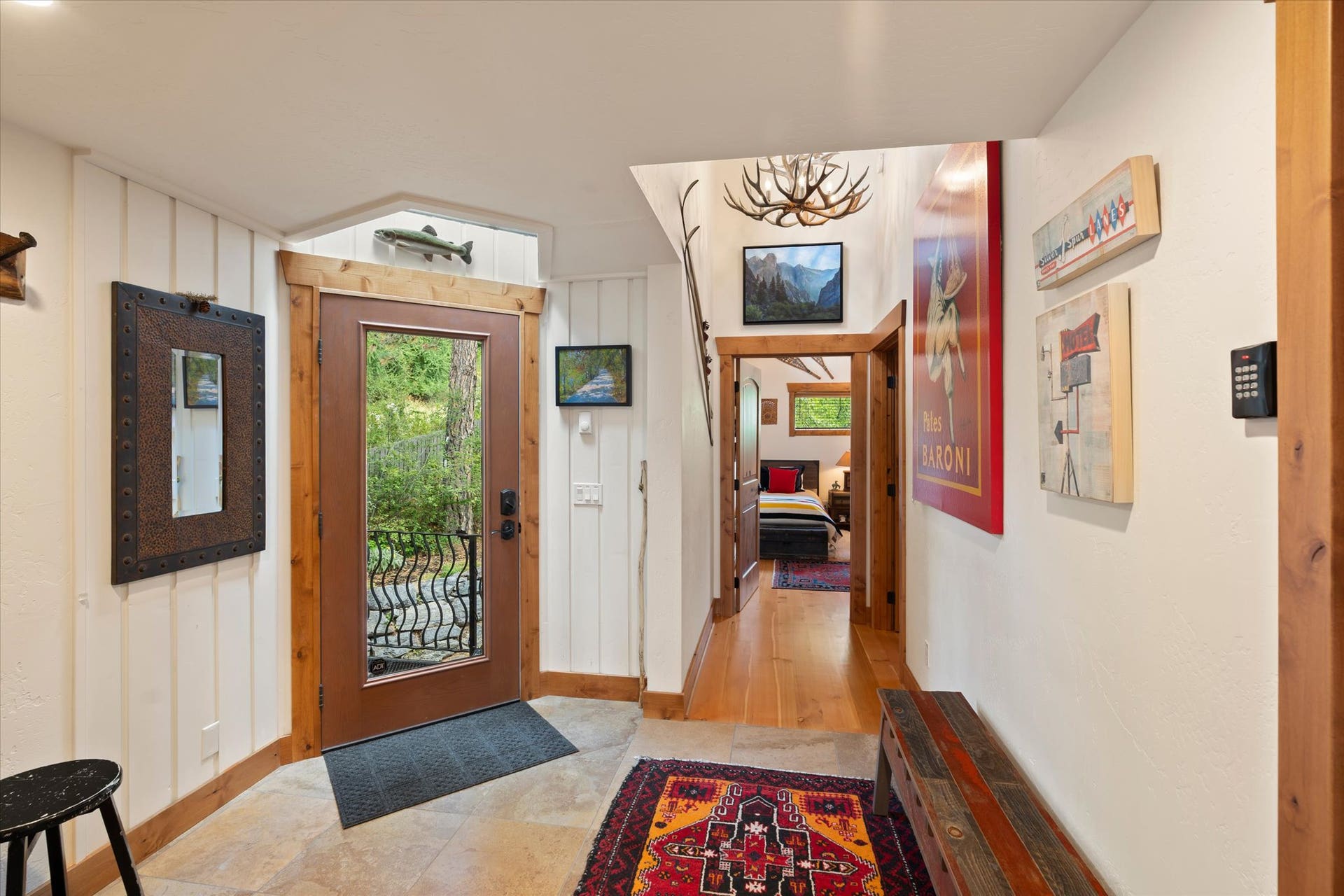 575 B Electric Avenue, Bigfork, MT 59911 view to bedrooms