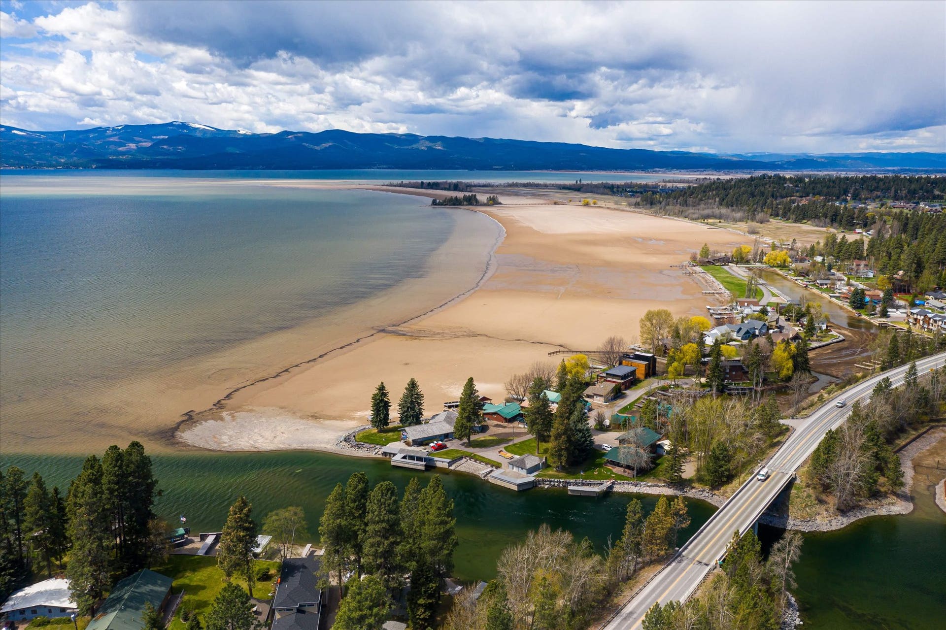 575 B Electric Avenue, Bigfork, MT 59911 Flathead Lake - north shore