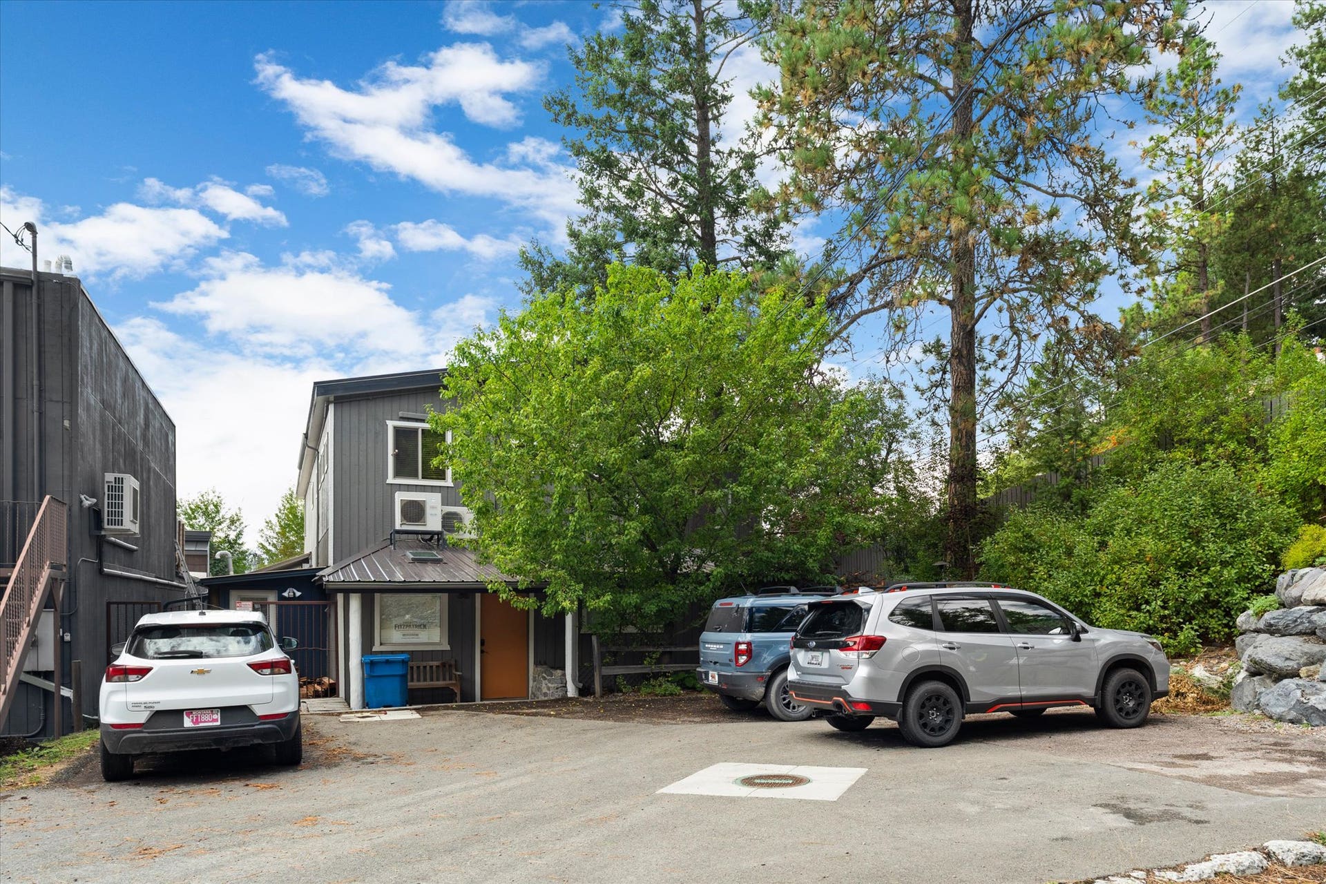 575 B Electric Avenue, Bigfork, MT 59911 Artist's and guest's studio apartment and reserved parking
