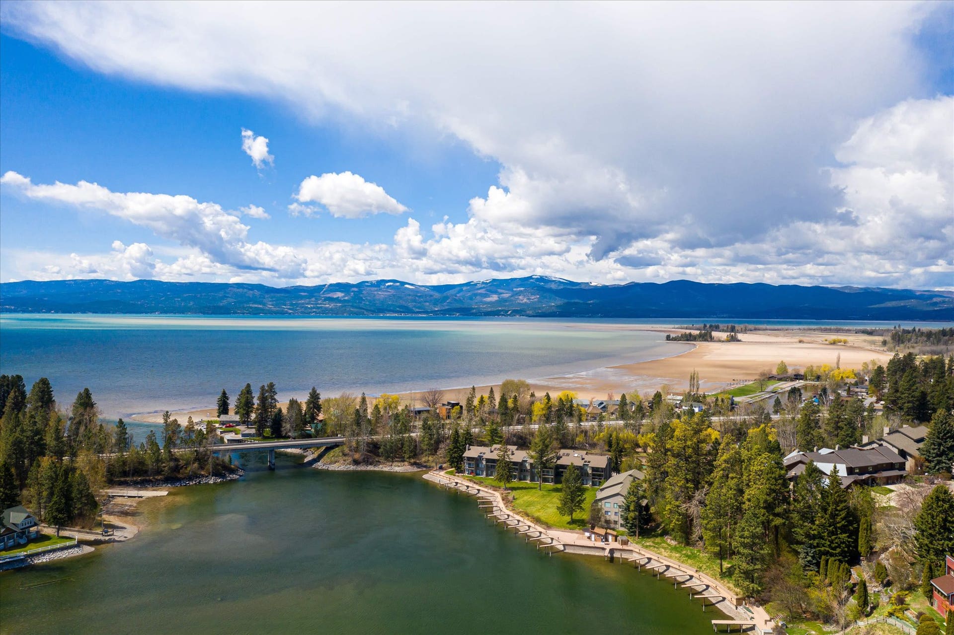 575 B Electric Avenue, Bigfork, MT 59911 Bigfork Bay and Flathead Lake