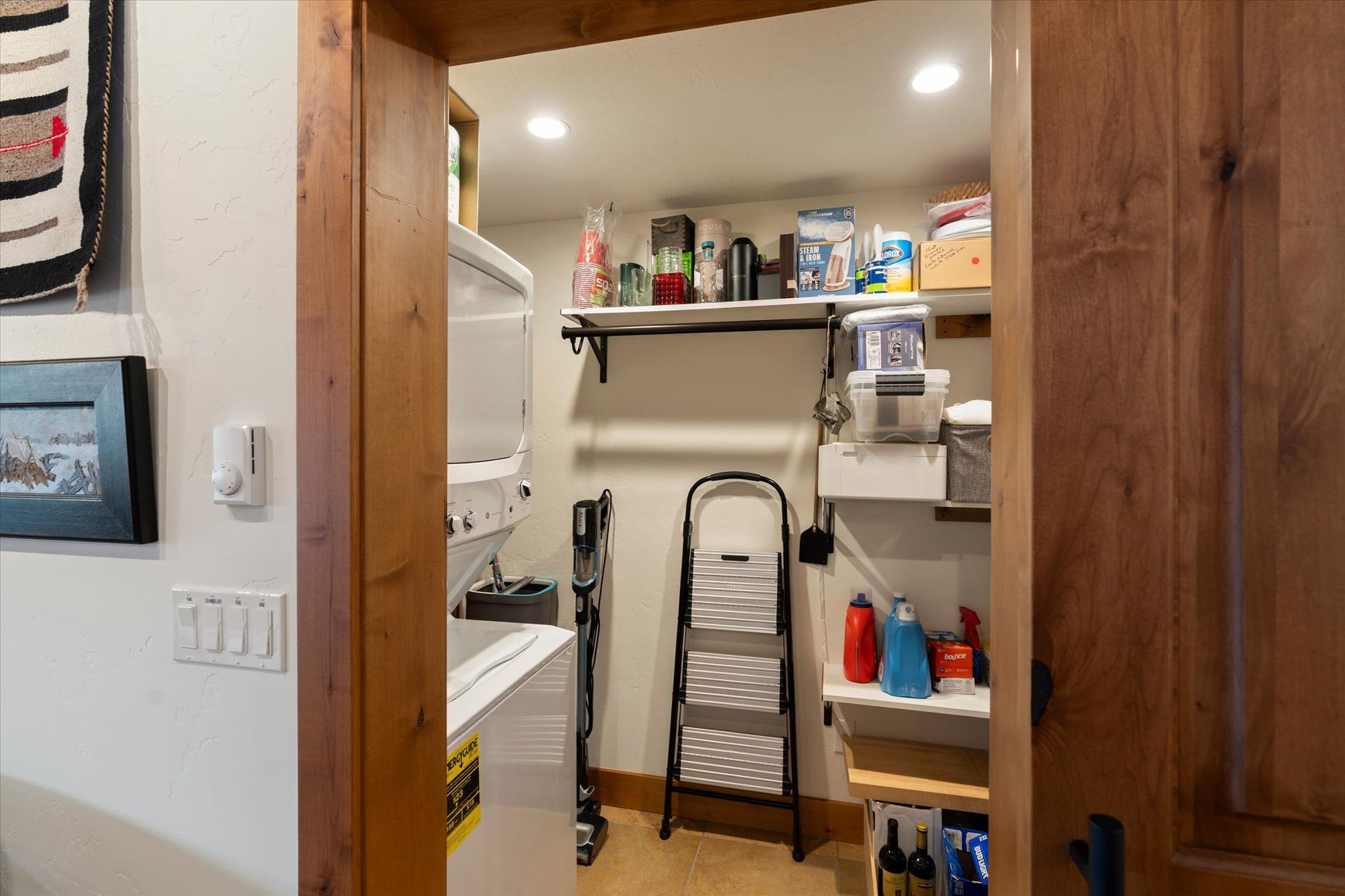 575 B Electric Avenue, Bigfork, MT 59911 Laundry and pantry