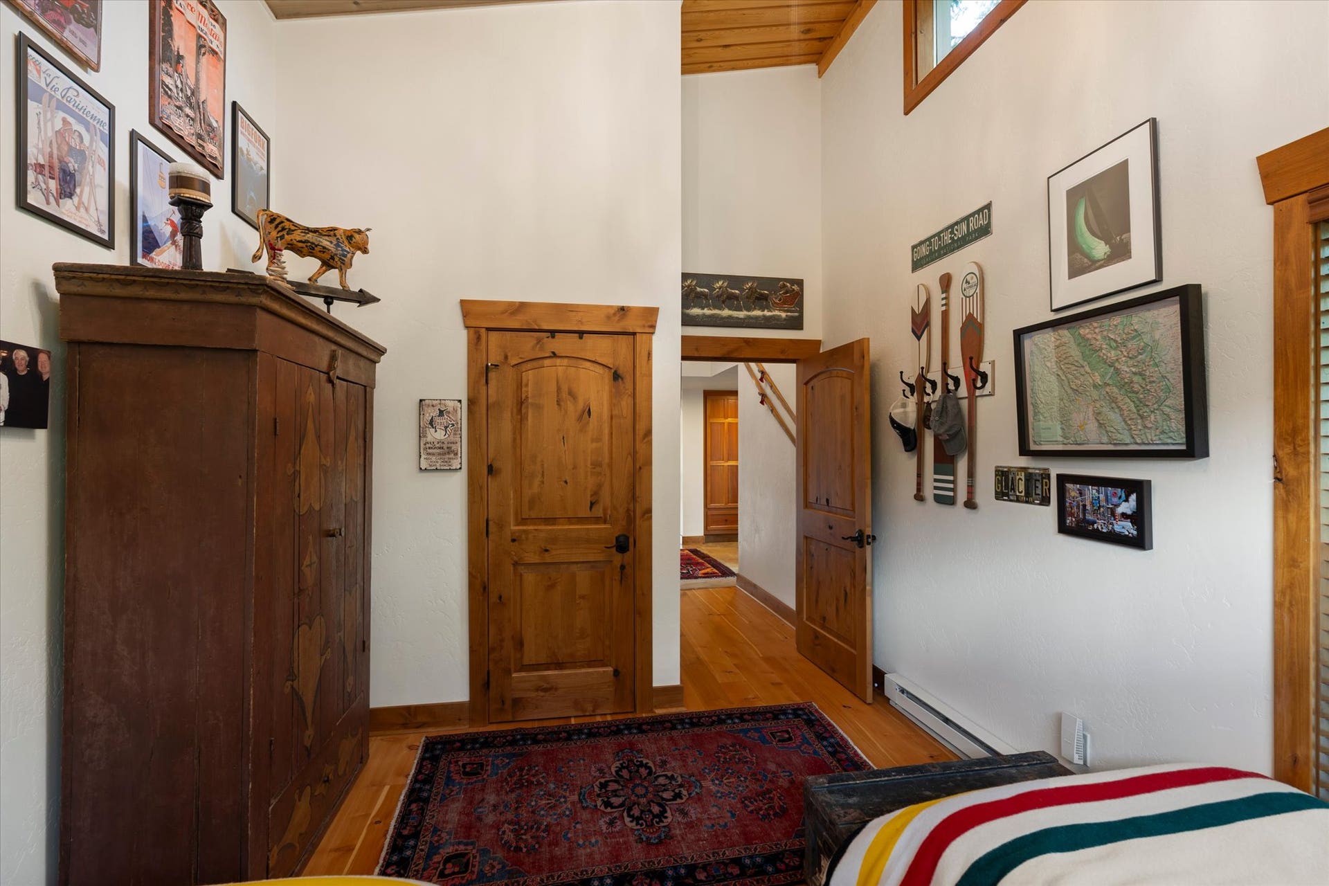 575 B Electric Avenue, Bigfork, MT 59911 guest bedroom