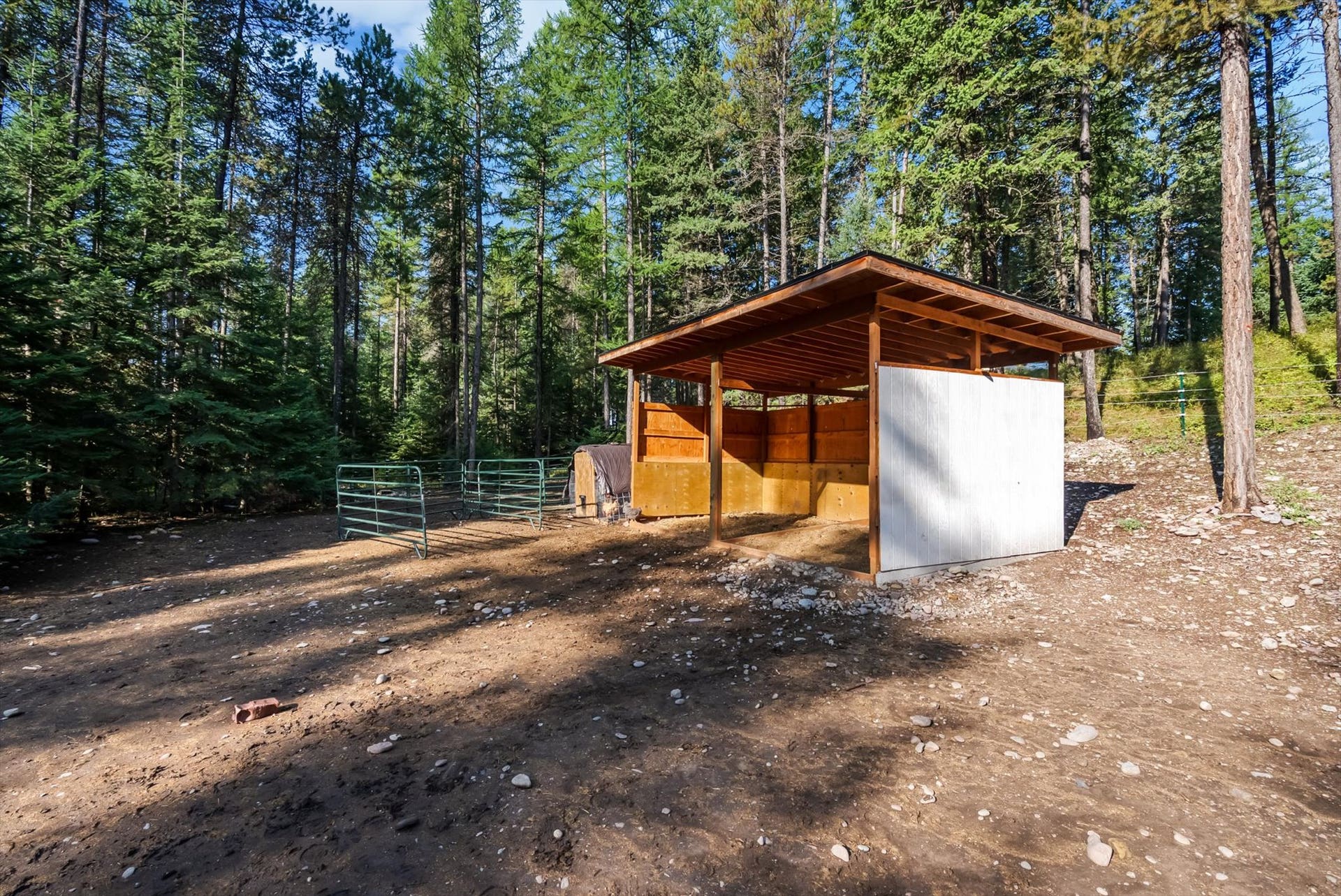 Bring your horses and chickens! This unconstrained 4.79-acre parcel offers usable land, mature timber, and open meadow space for your ideal Montana homestead.