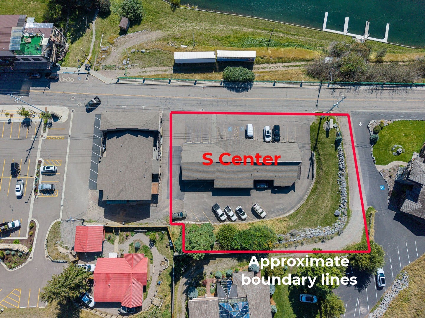 439 Grand Drive, Bigfork, MT 59911 4 Tenant retail center in Downtown Bigfork. 35 foot building height restriction for future development.