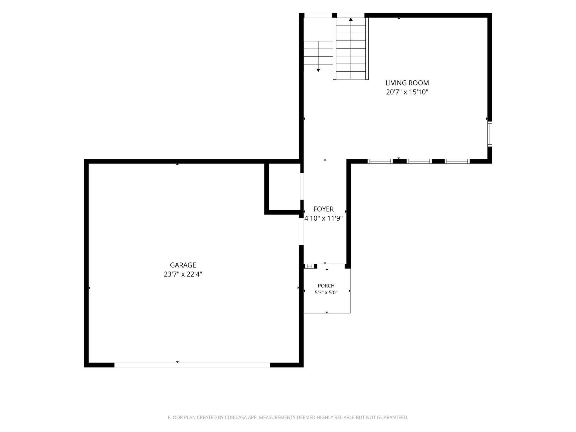 1201 Mill Creek Drive, Bigfork, MT 59911 Main Entry Level Floorplan