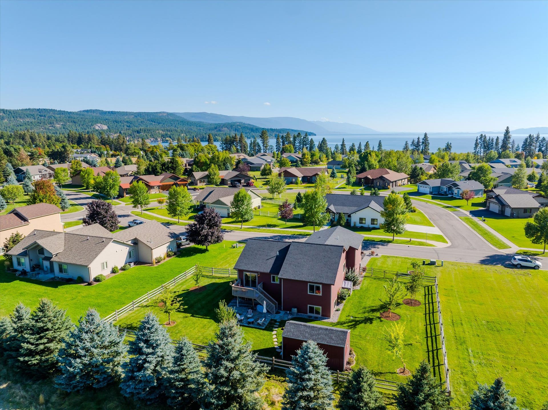 1201 Mill Creek Drive, Bigfork, MT 59911 1201 Mill Creek Drive - Bigfork, MT 59911
