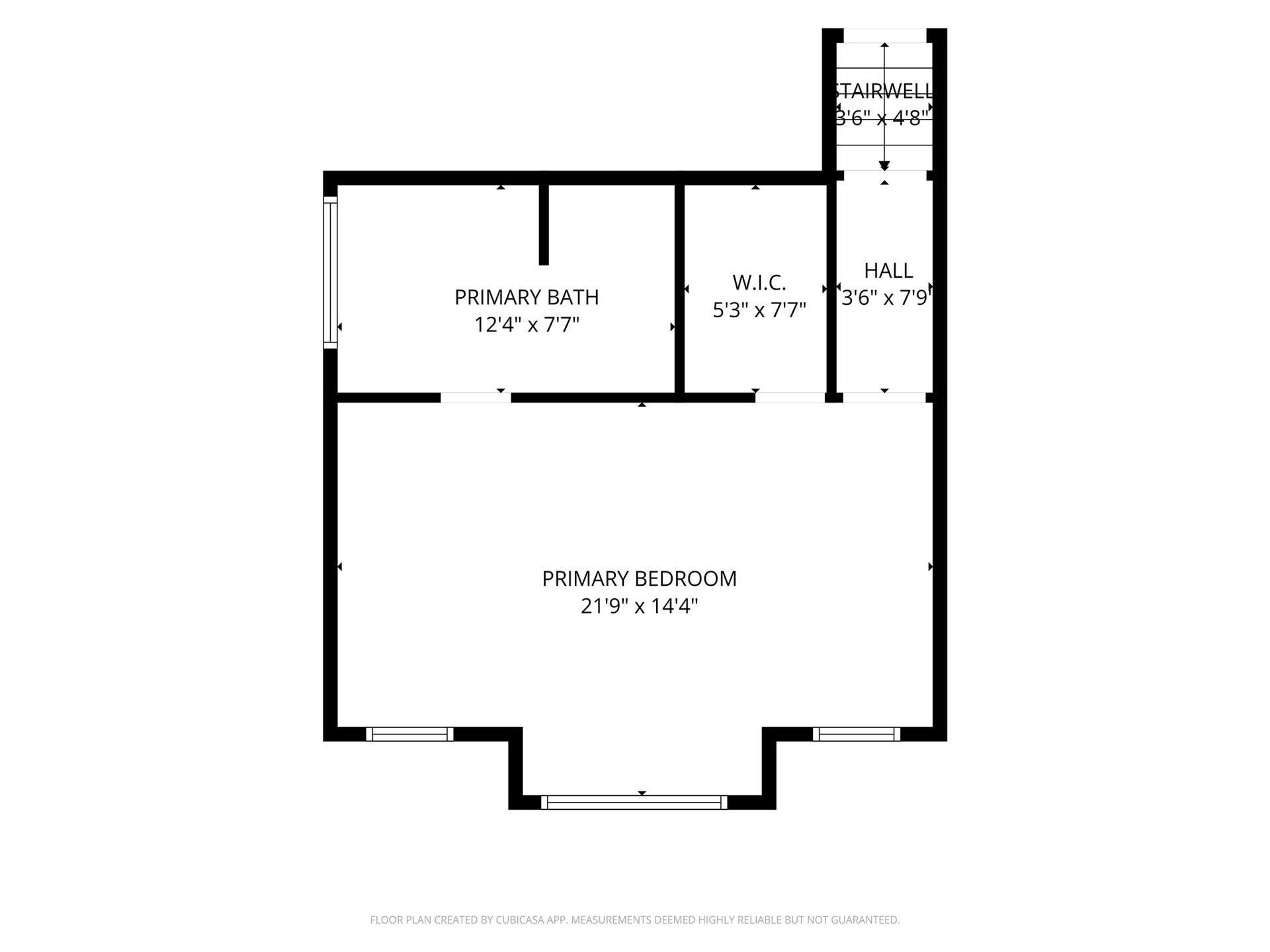 1201 Mill Creek Drive, Bigfork, MT 59911 Master Bedroom Level Floorplan