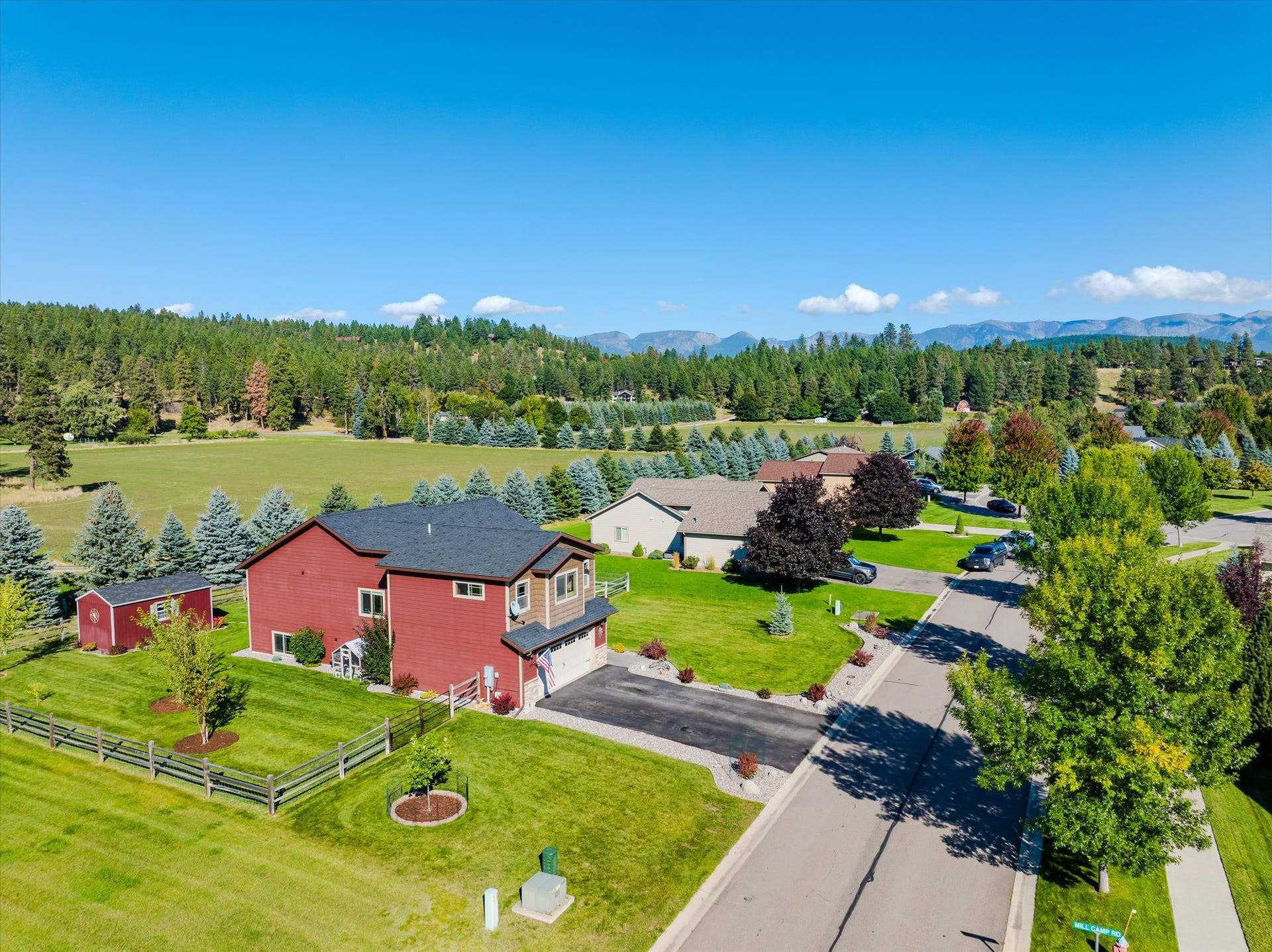 1201 Mill Creek Drive, Bigfork, MT 59911 1201 Mill Creek Drive - Bigfork, MT 59911