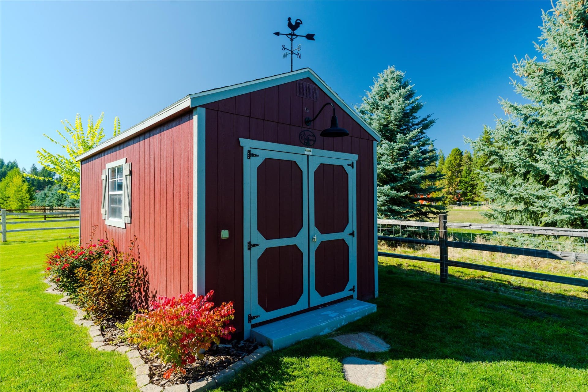1201 Mill Creek Drive, Bigfork, MT 59911 Shed with electric - 1201 Mill Creek Drive - Bigfork, MT 59911