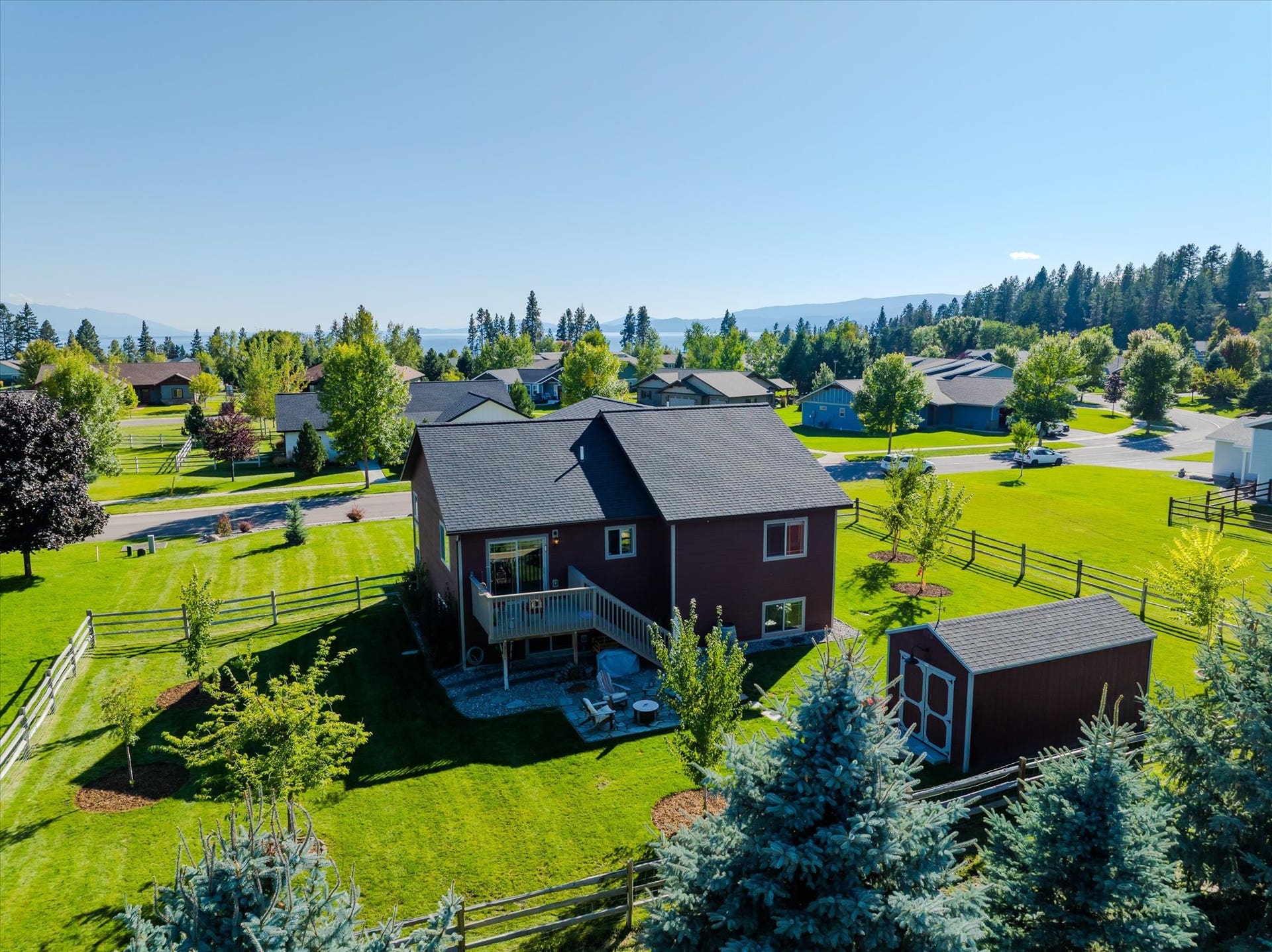 1201 Mill Creek Drive, Bigfork, MT 59911 1201 Mill Creek Drive - Bigfork, MT 59911