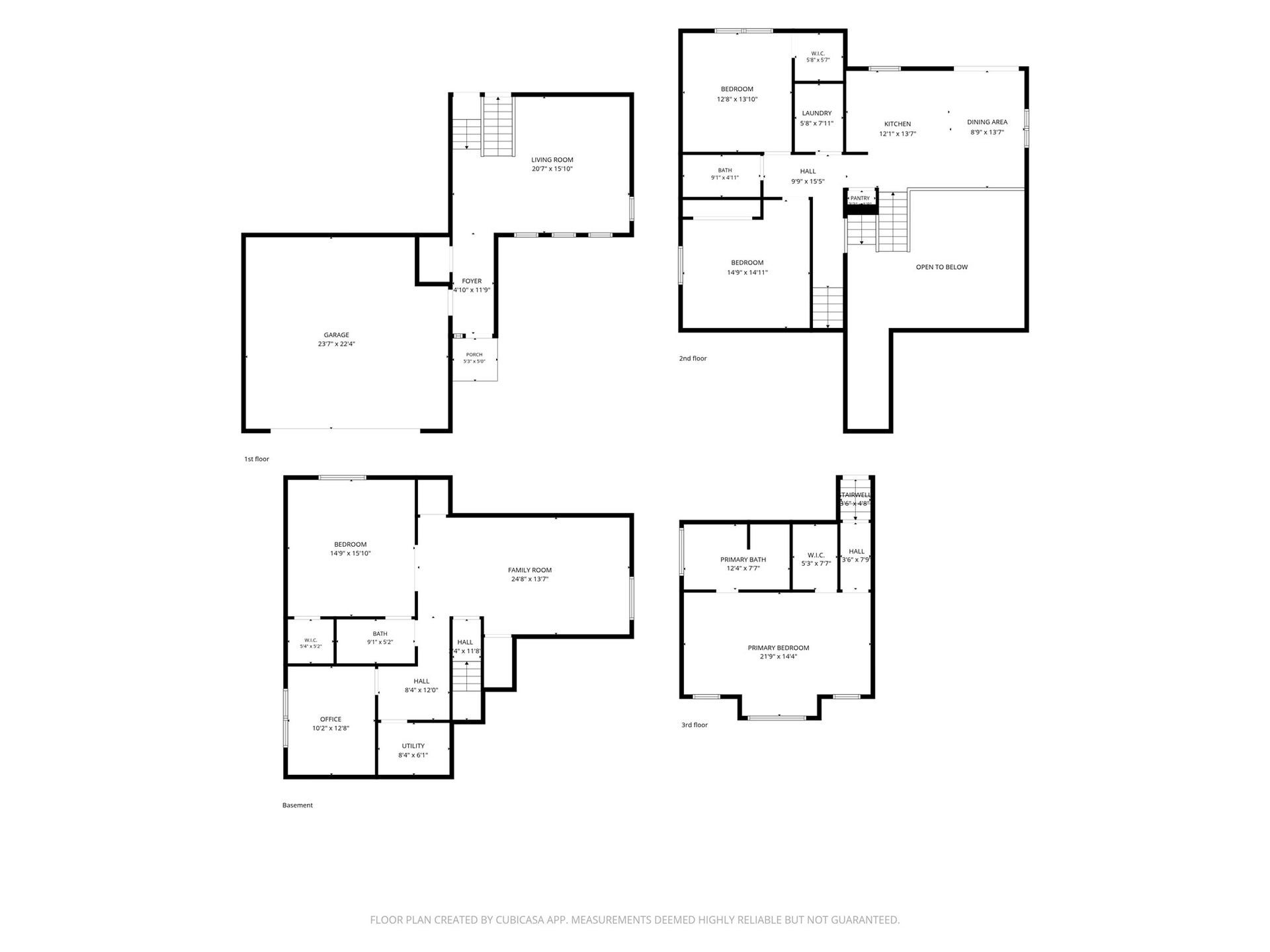 1201 Mill Creek Drive, Bigfork, MT 59911 Total Home Floorplan