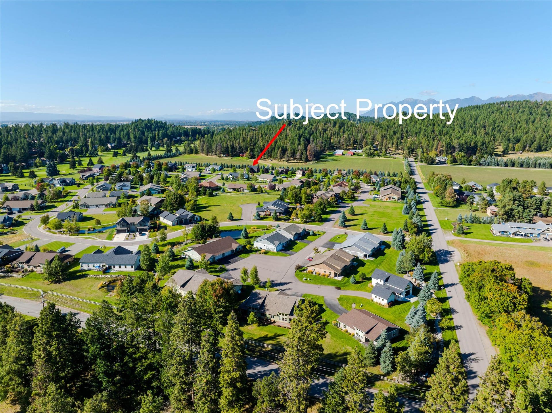 1201 Mill Creek Drive, Bigfork, MT 59911 1201 Mill Creek Drive - Bigfork, MT 59911