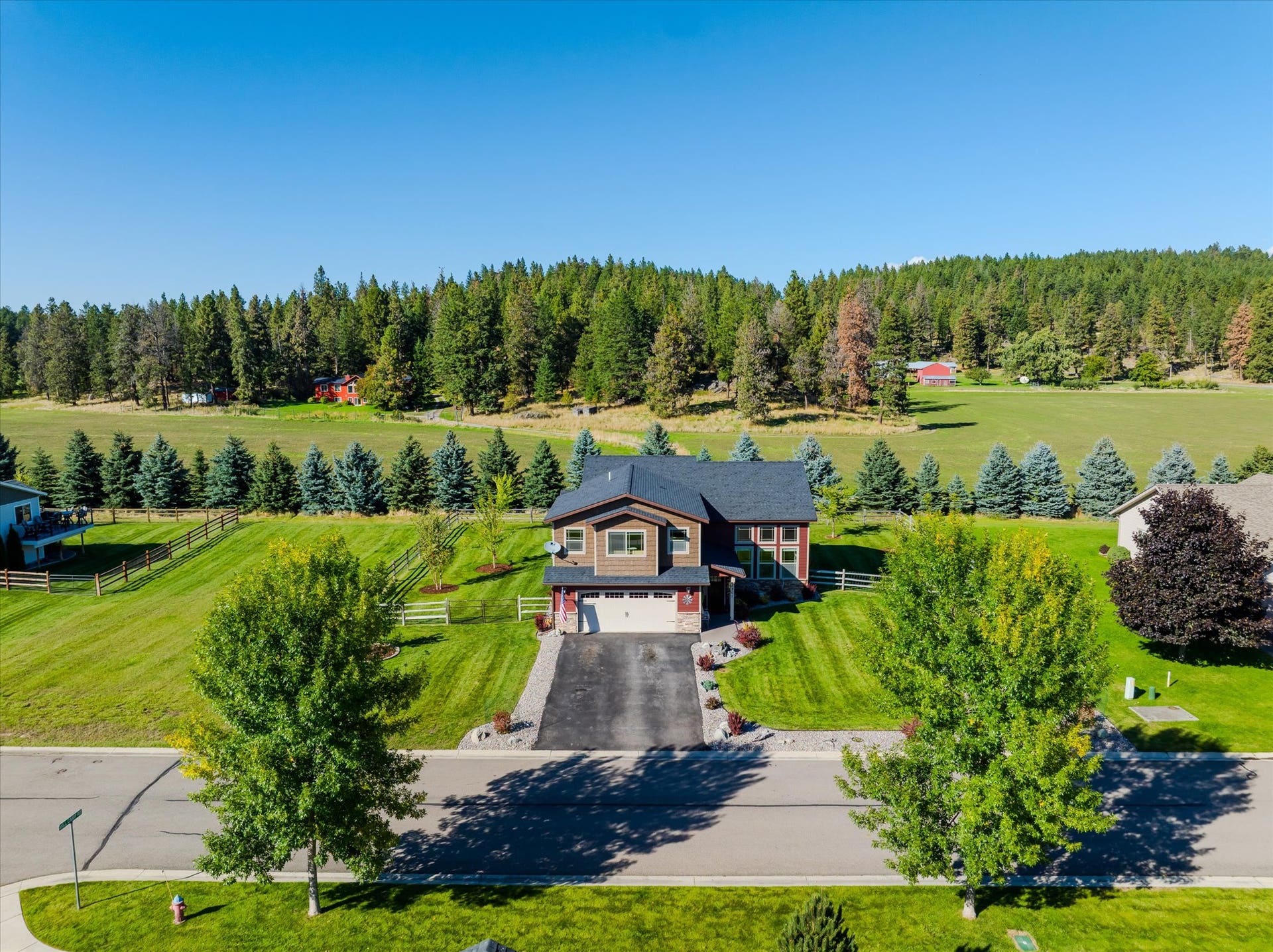 1201 Mill Creek Drive, Bigfork, MT 59911 1201 Mill Creek Drive - Bigfork, MT 59911