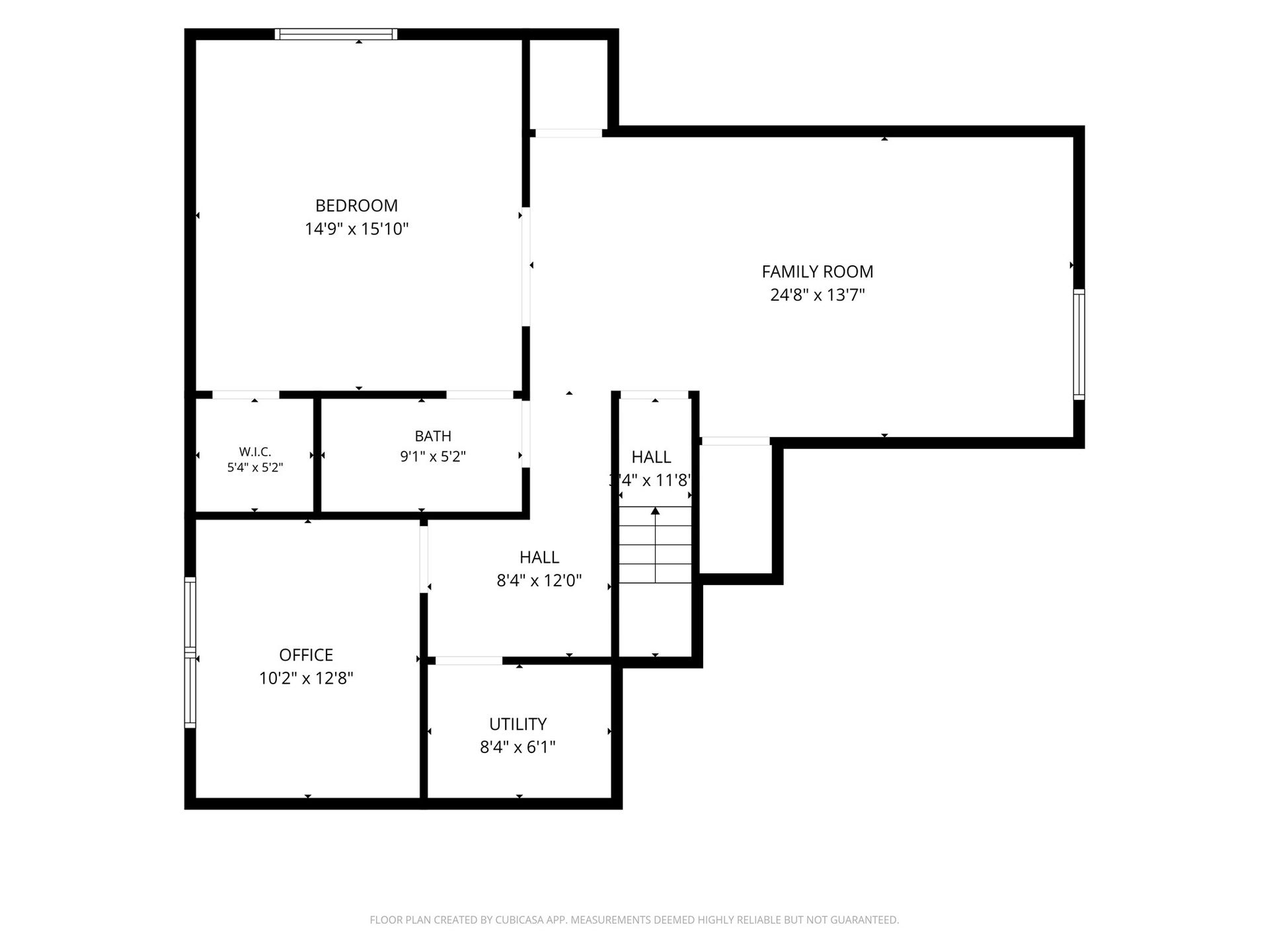 1201 Mill Creek Drive, Bigfork, MT 59911 Lowest Floor Floorplan