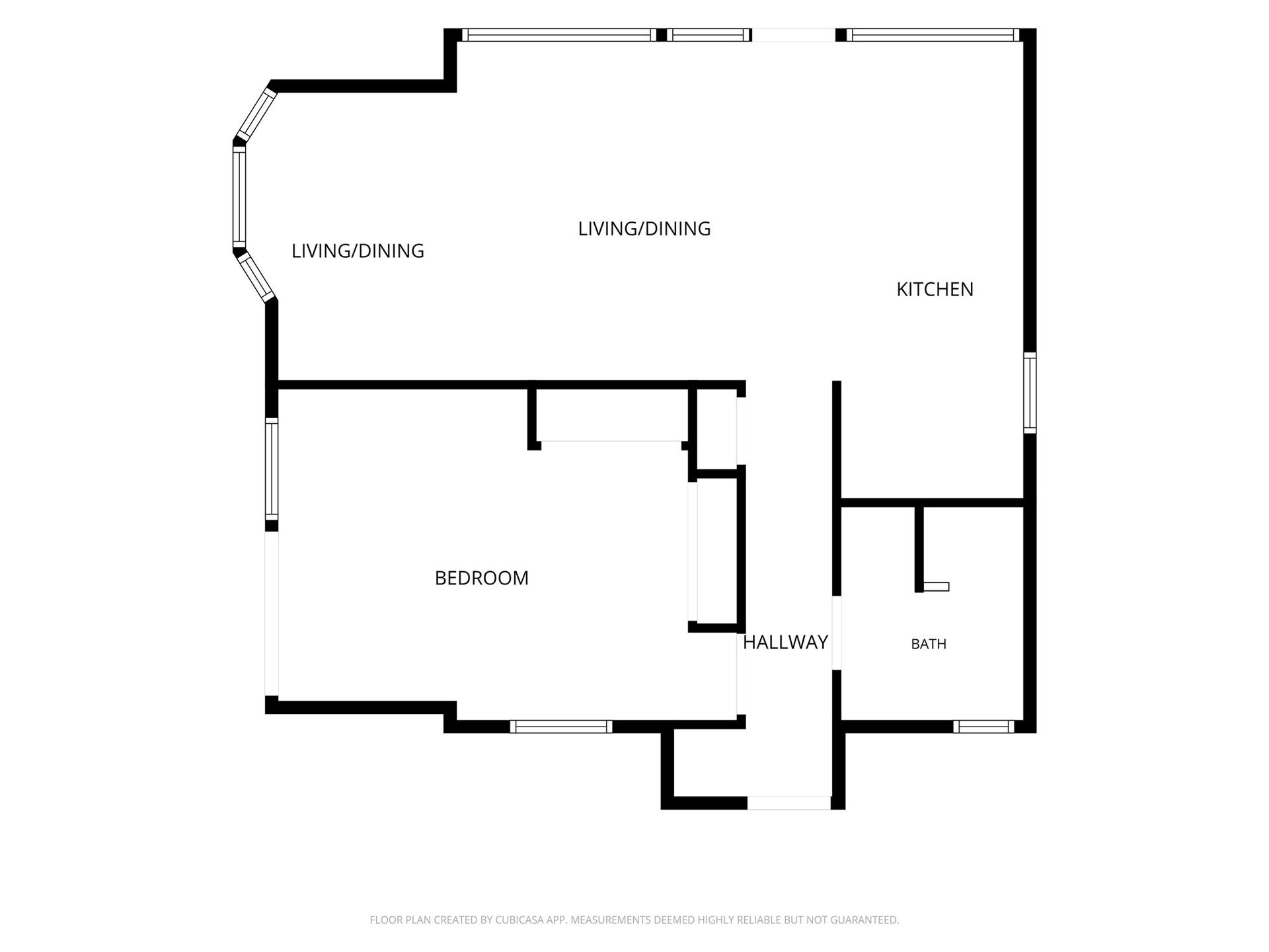 Guest House Floor Plan