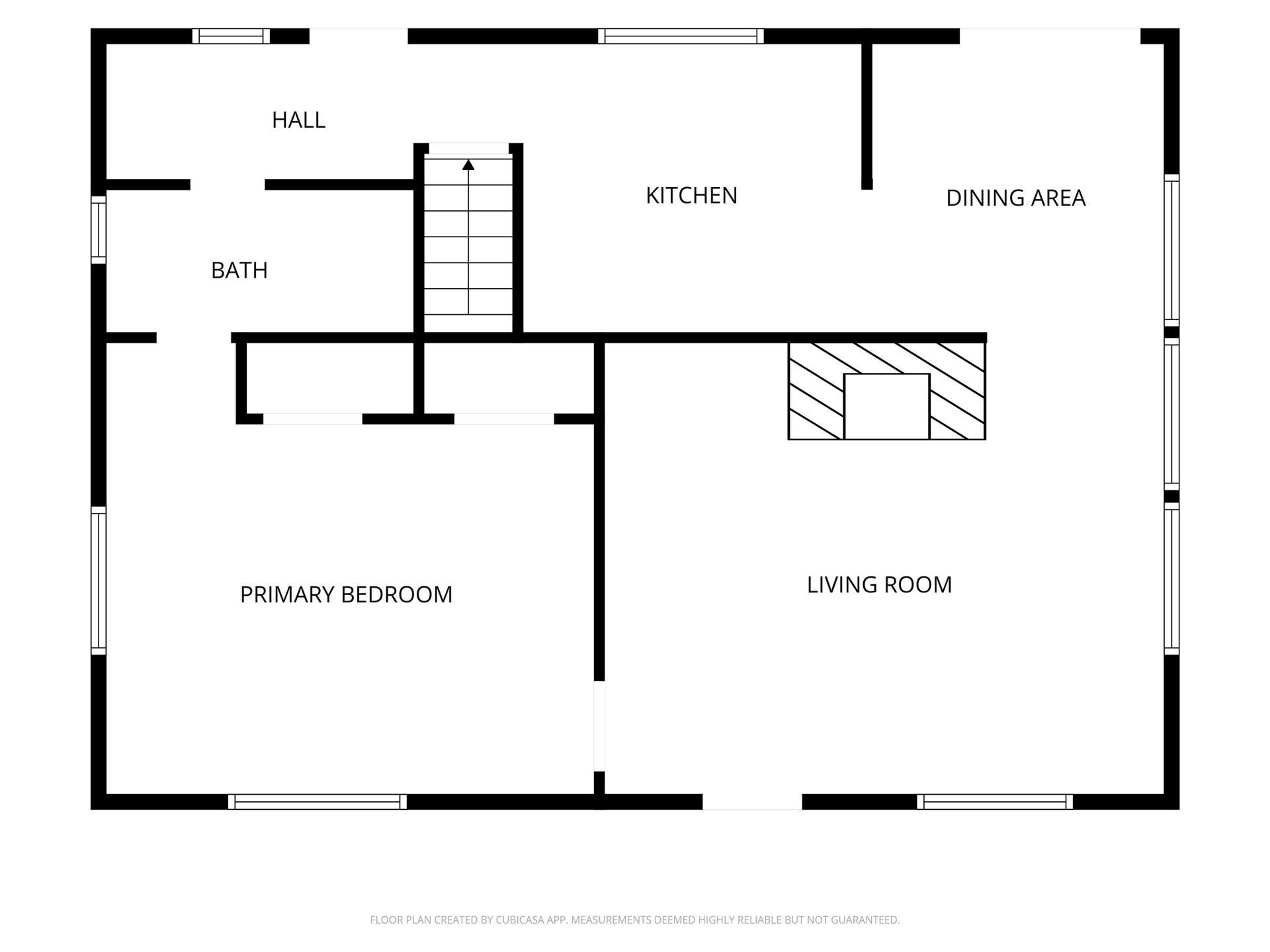 Main House Main Floor Plan