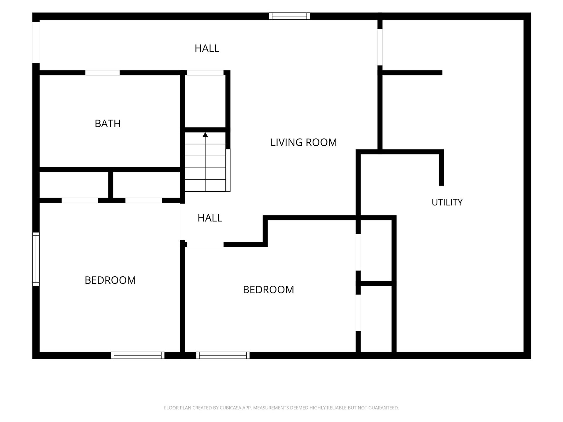 Main House Lower Floor Plan
