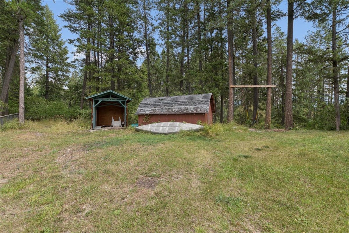 59 Ranchetts Lane, Bigfork, MT 59911 Storage sheds