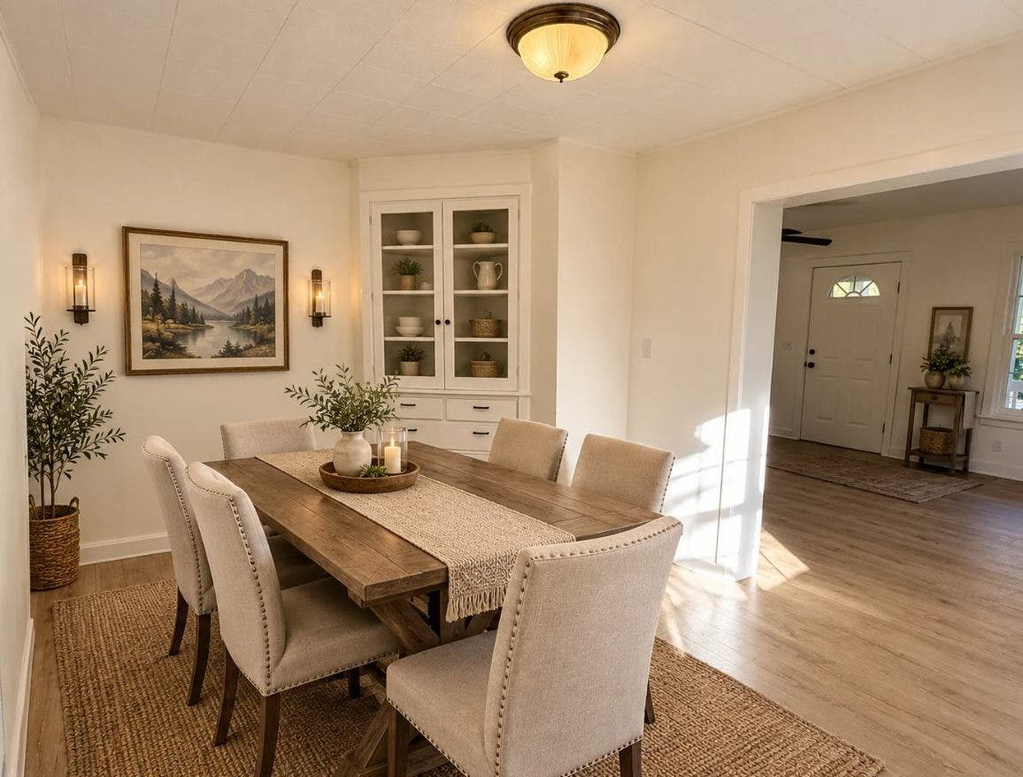 602 3rd Avenue E, Polson, MT 59860 AI virtually staged for marketing purposes.