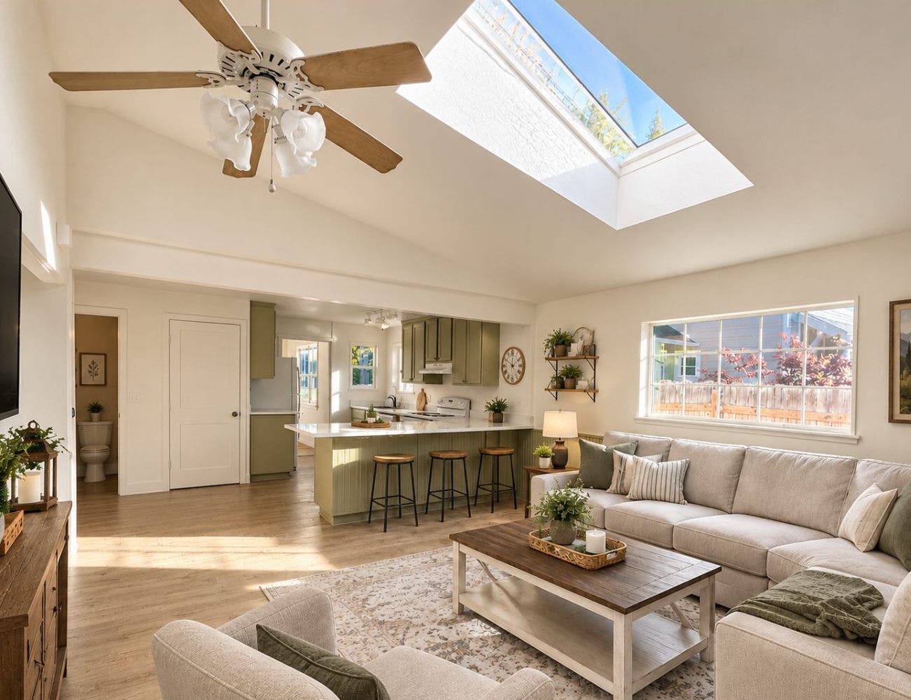 602 3rd Avenue E, Polson, MT 59860 AI virtually staged for marketing purposes.