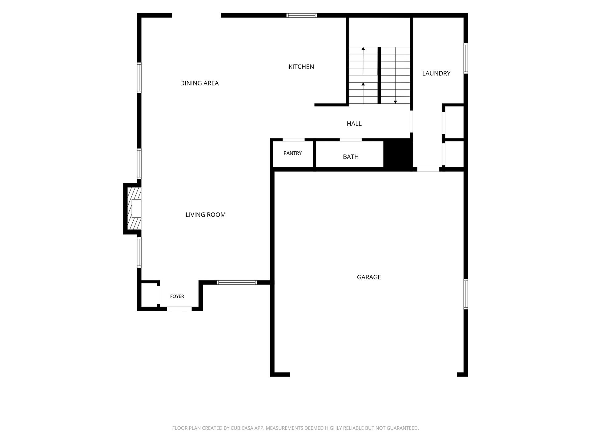 Main/central level