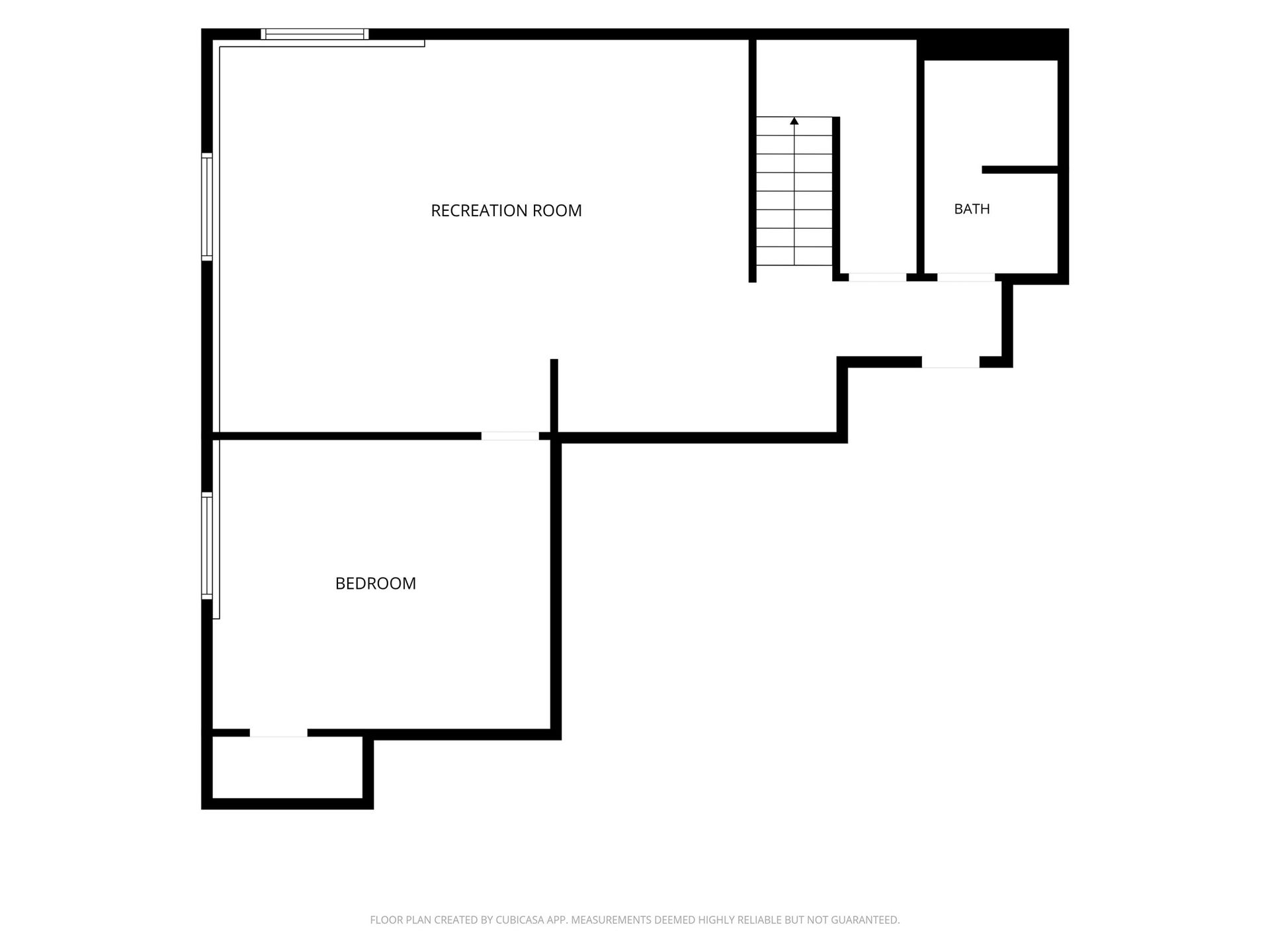 Downstairs
