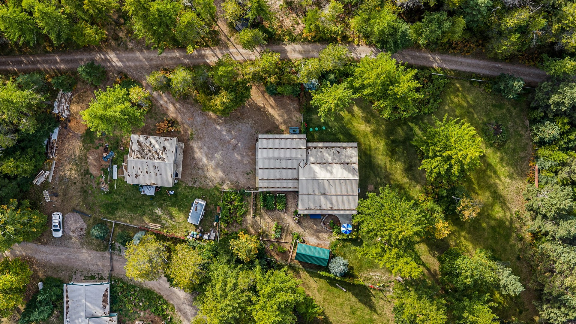 582 Ferndale Drive, Bigfork, MT 59911 Aerial View