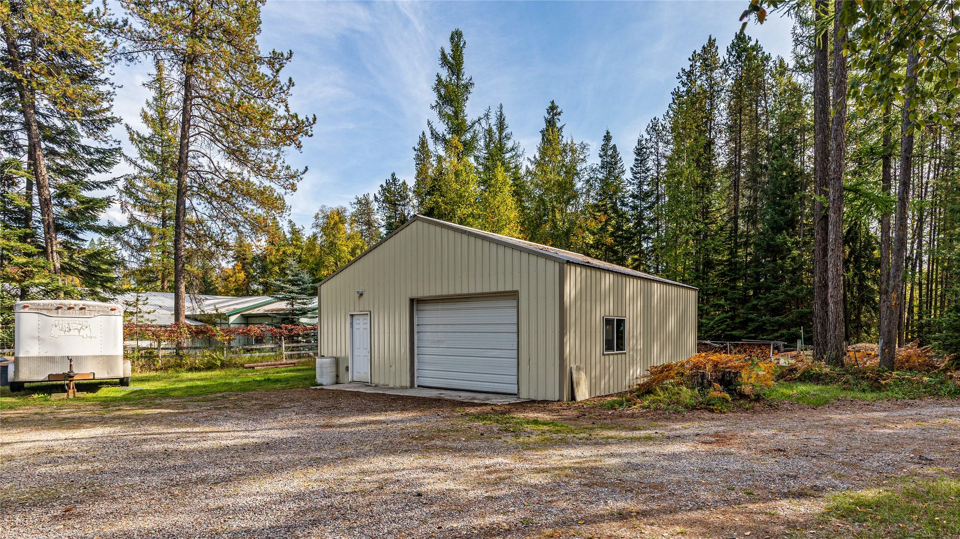 582 Ferndale Drive, Bigfork, MT 59911 Shop and additional parking