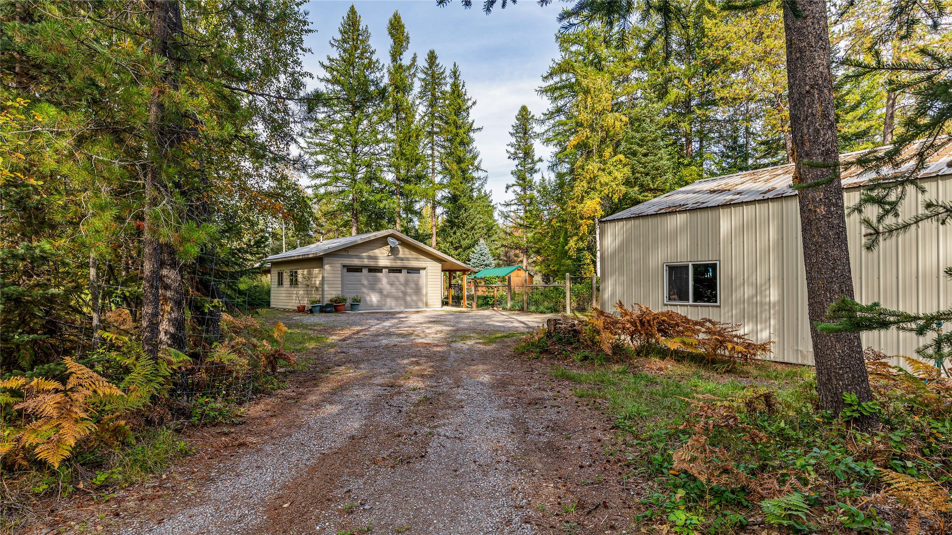 582 Ferndale Drive, Bigfork, MT 59911 Welcome to your woodland paradise!