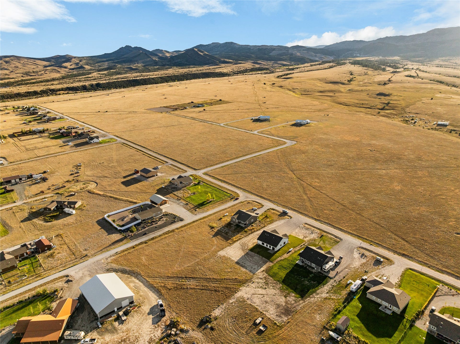 60 Nez Perce Trail, Townsend, MT 59644 Aerial Views