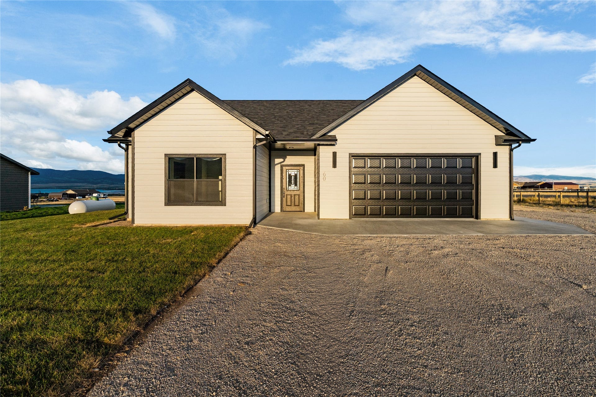 60 Nez Perce Trail, Townsend, MT 59644 Exterior West Side of the Home