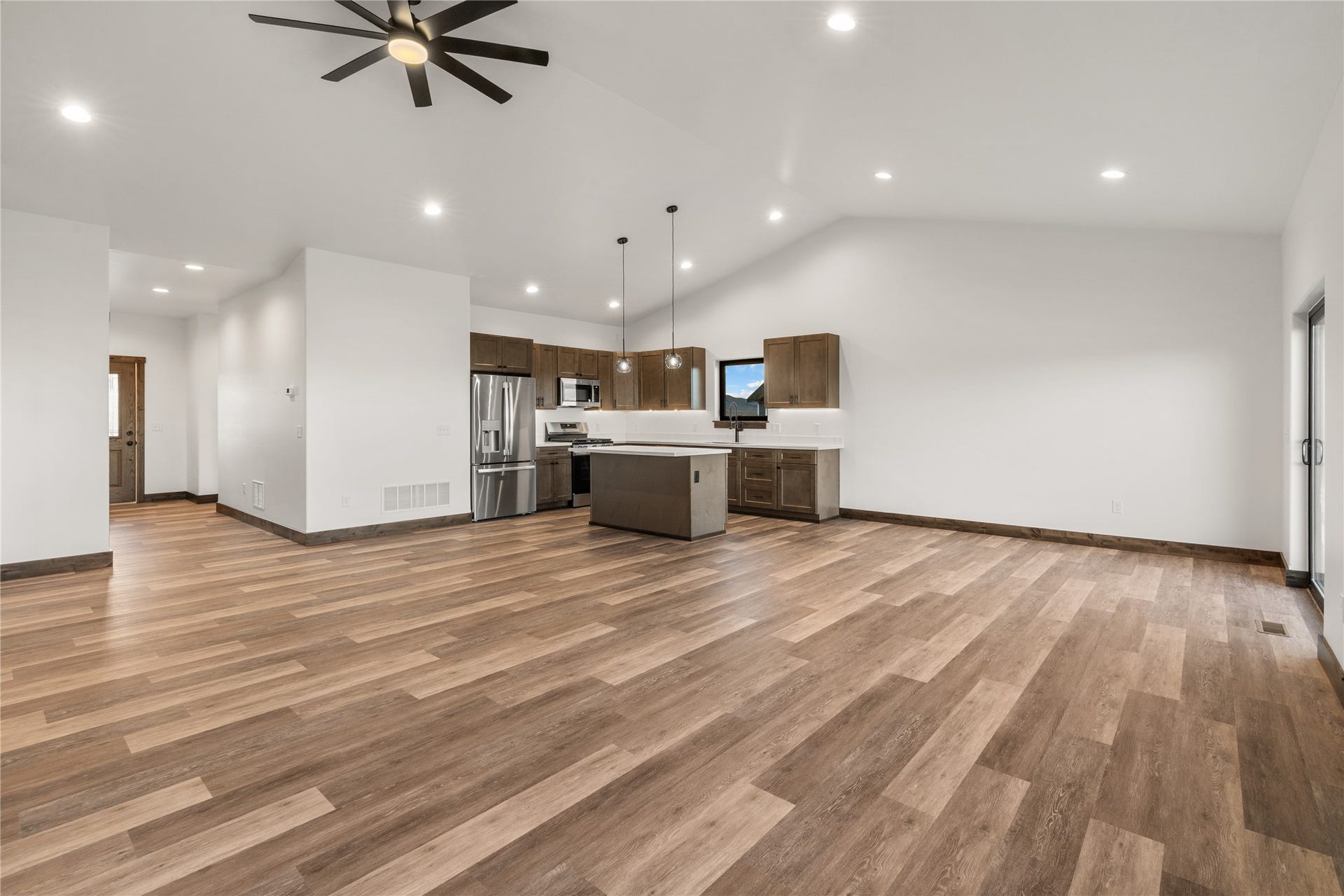 60 Nez Perce Trail, Townsend, MT 59644 Living Area / Kitchen