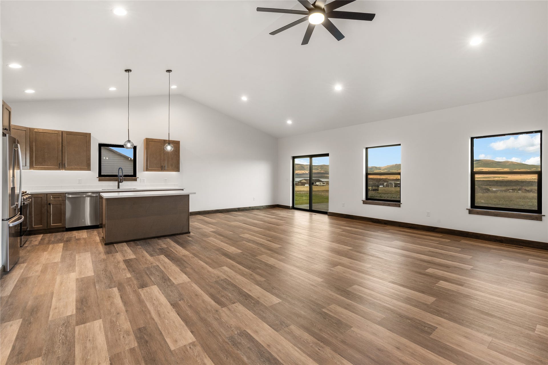 60 Nez Perce Trail, Townsend, MT 59644 Living Area / Kitchen