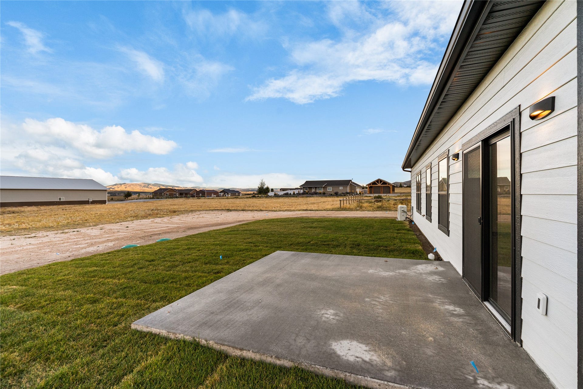 60 Nez Perce Trail, Townsend, MT 59644 Patio Area