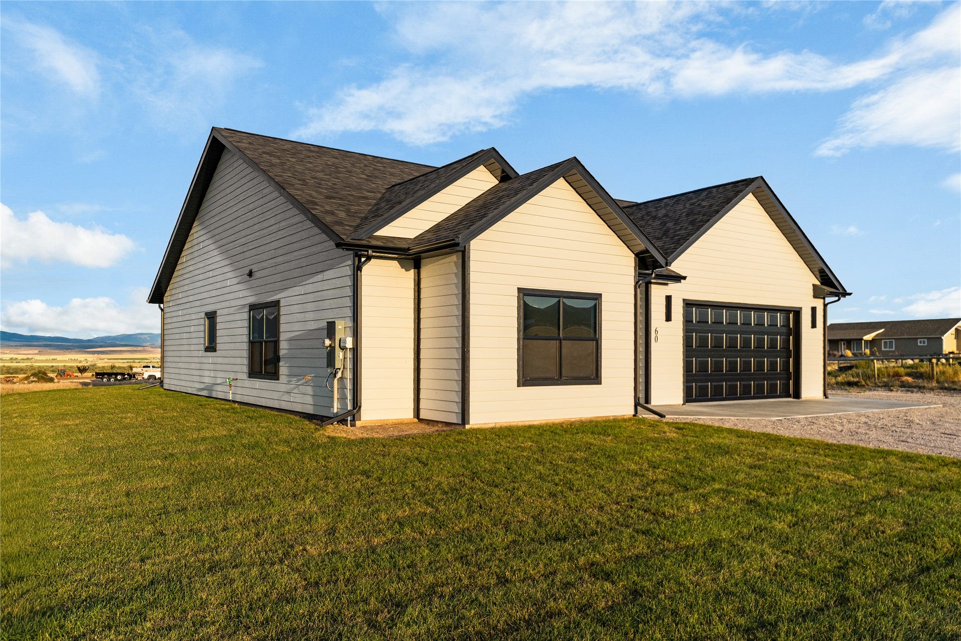 60 Nez Perce Trail, Townsend, MT 59644 Exterior West Side of the Home