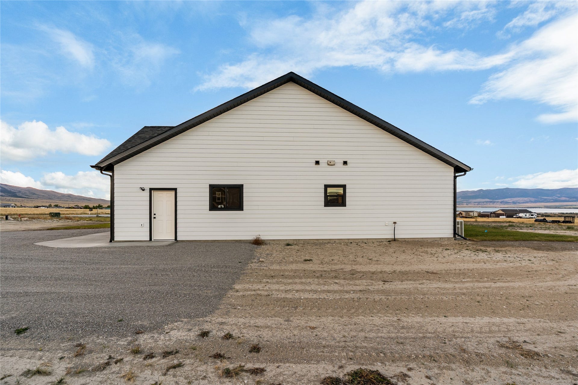 60 Nez Perce Trail, Townsend, MT 59644 Exterior South Side of the Home
