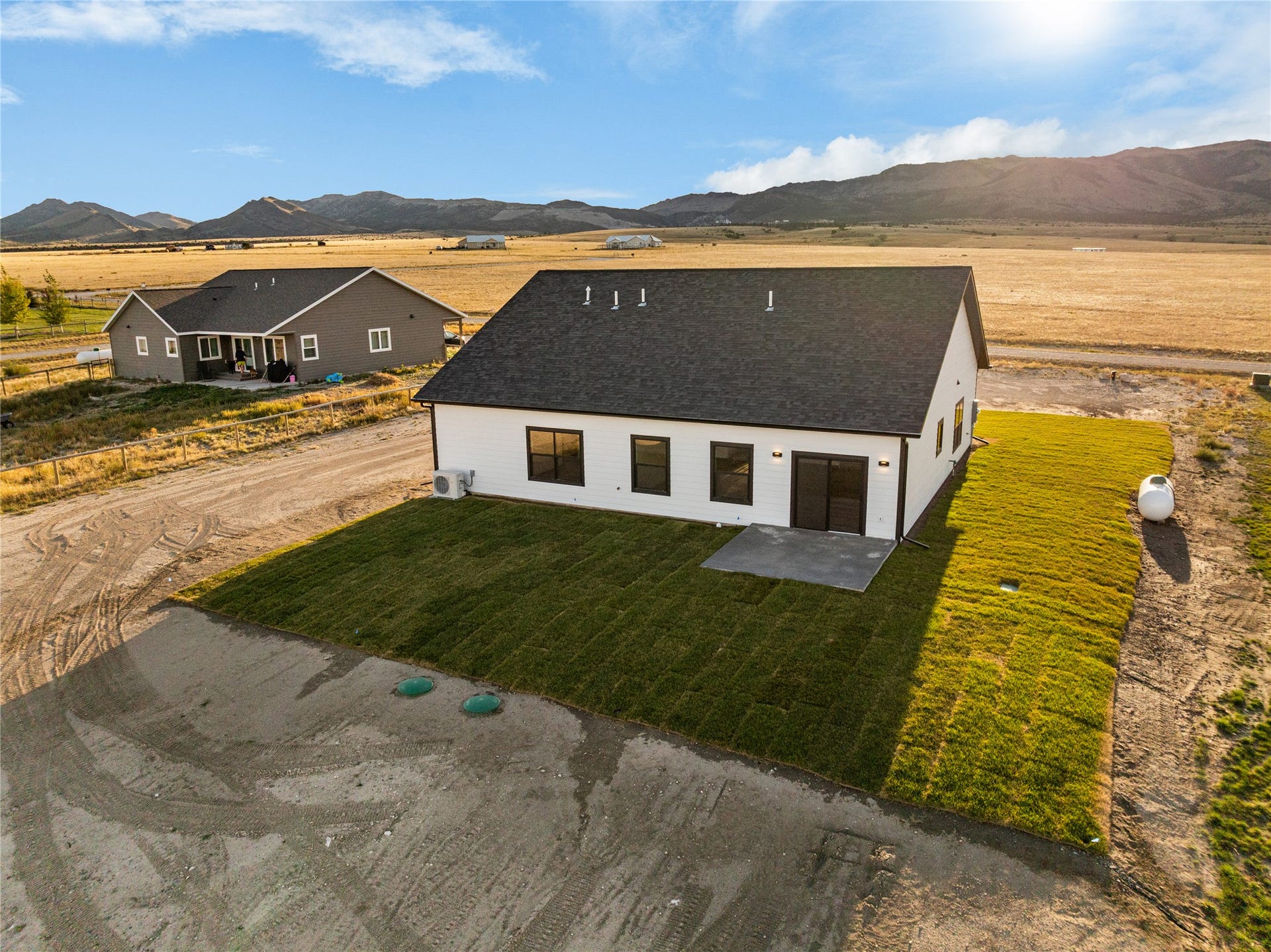 60 Nez Perce Trail, Townsend, MT 59644 Exterior East Side of the Home