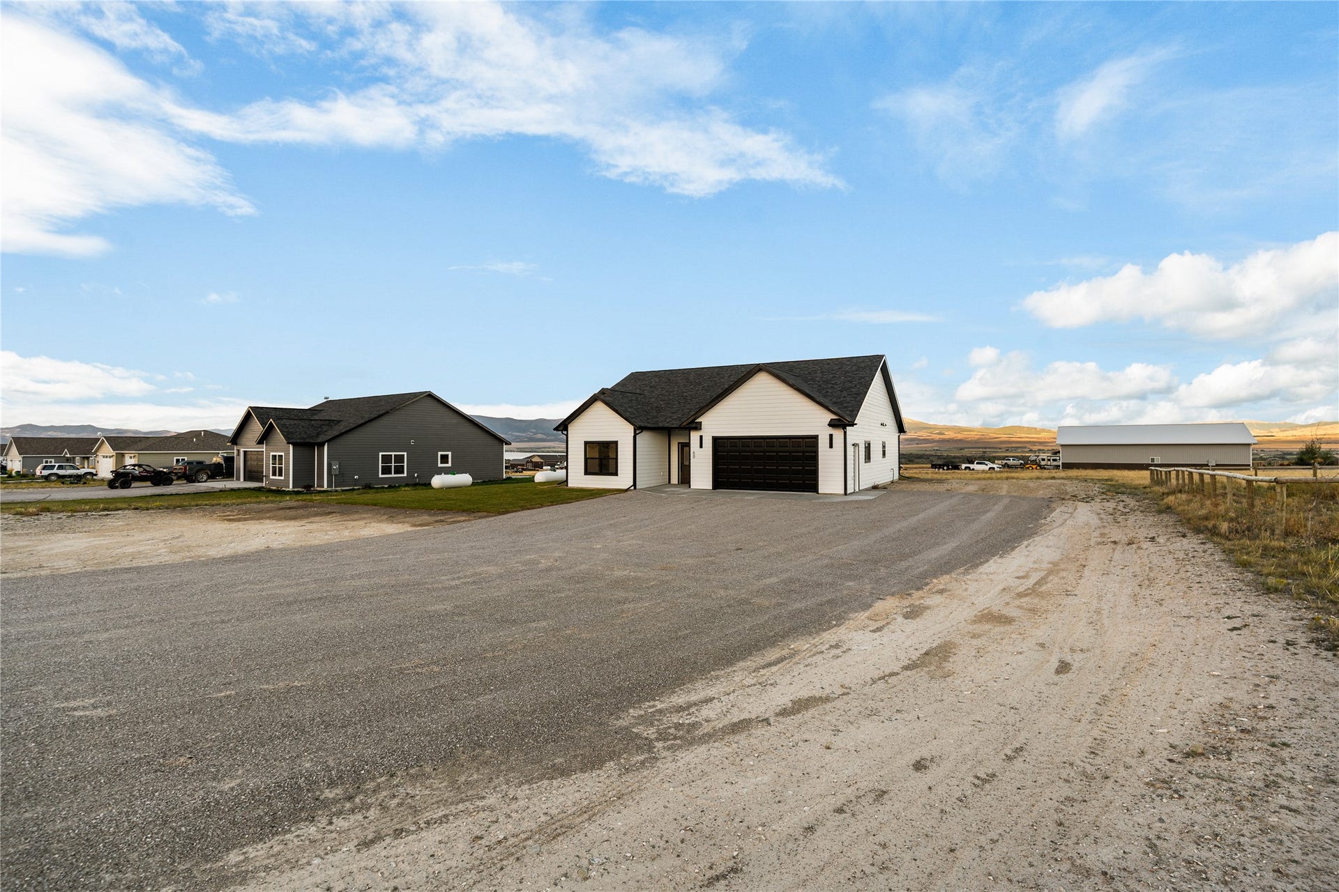 60 Nez Perce Trail, Townsend, MT 59644 Exterior West Side of the Home