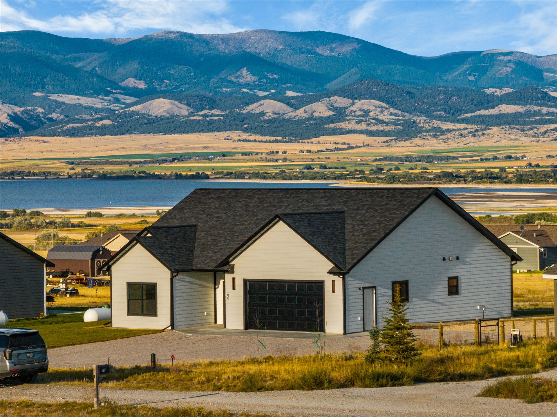 60 Nez Perce Trail, Townsend, MT 59644 Exterior West Side of the Home