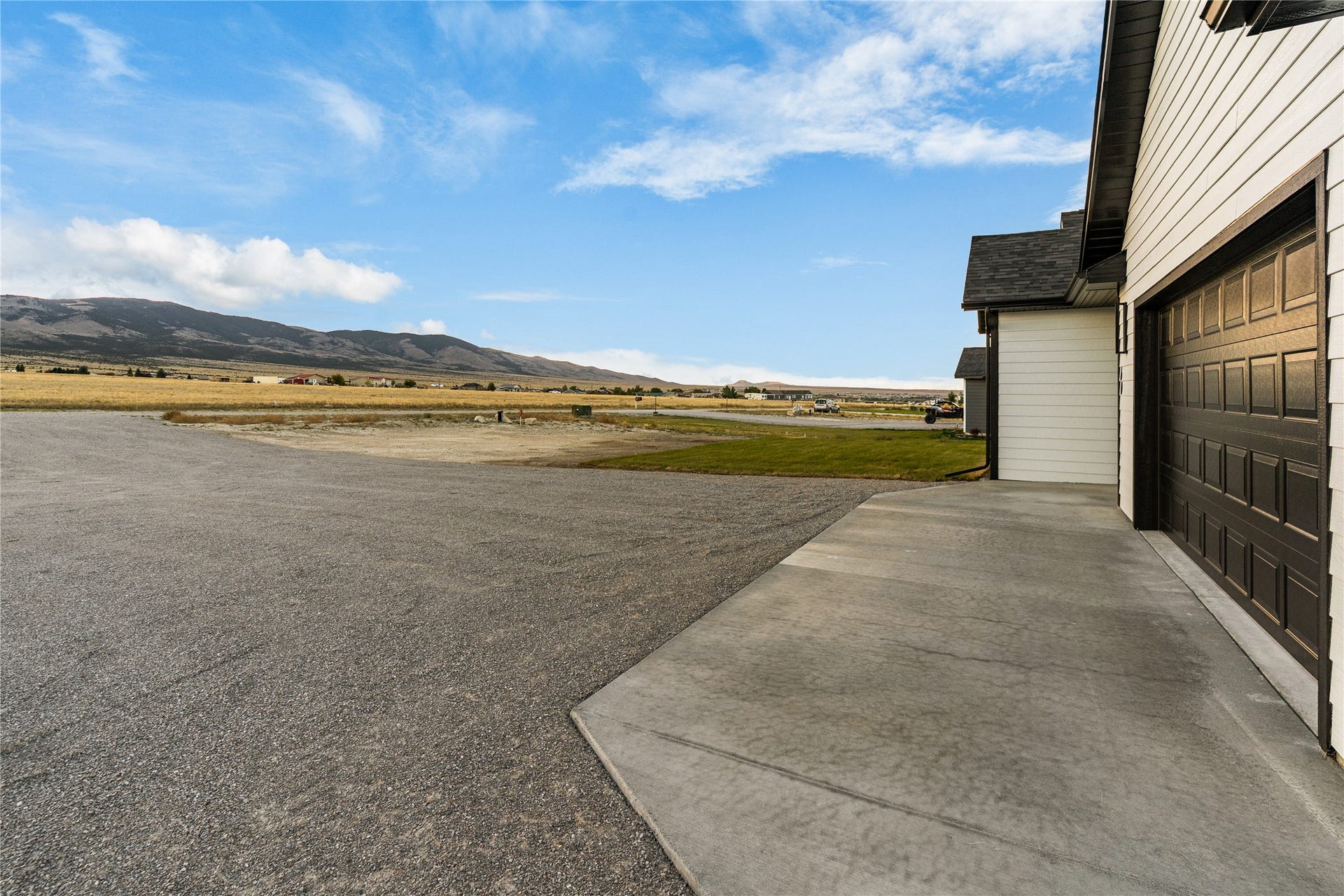 60 Nez Perce Trail, Townsend, MT 59644 Exterior West Side of the Home