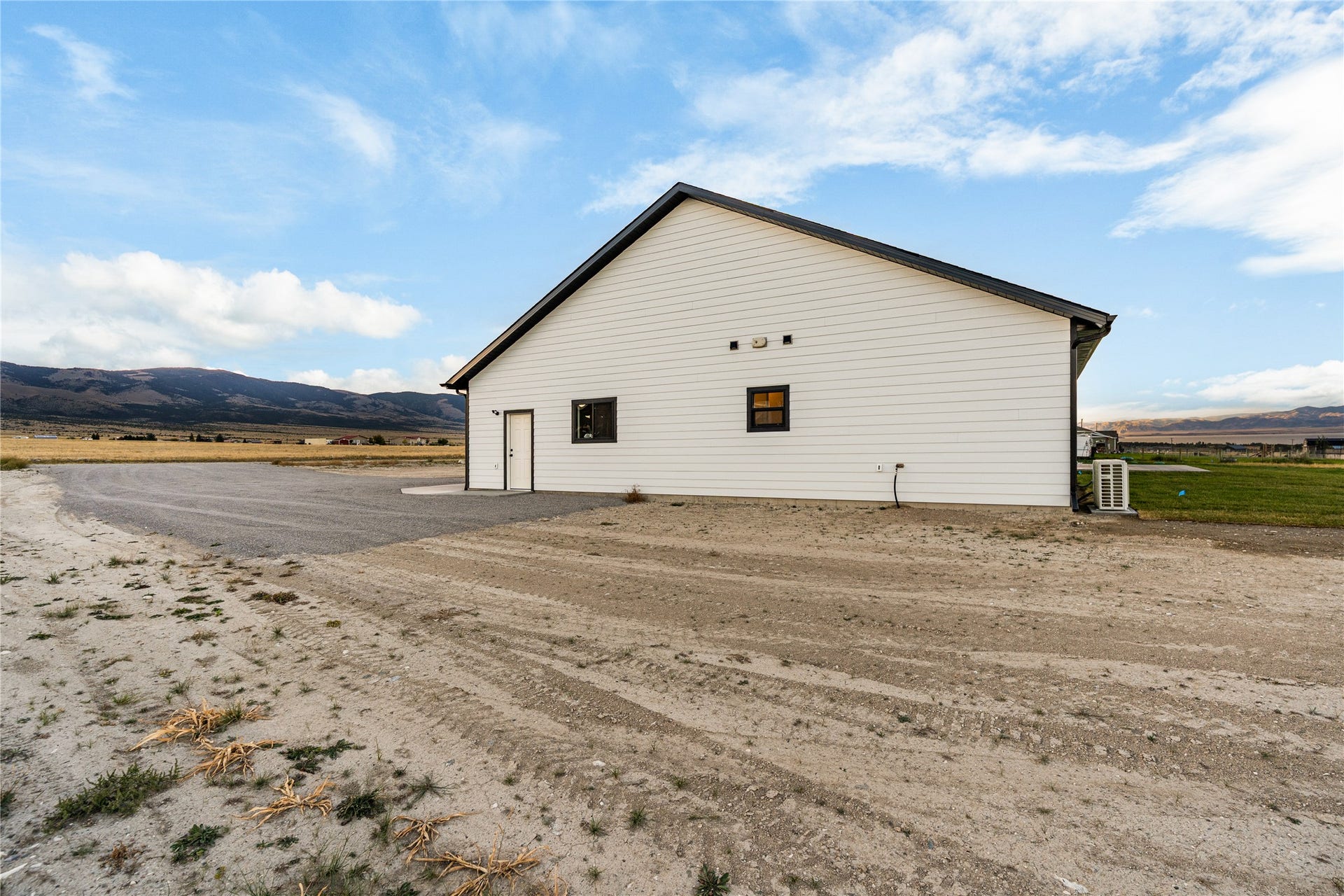 60 Nez Perce Trail, Townsend, MT 59644 Exterior South Side of the Home