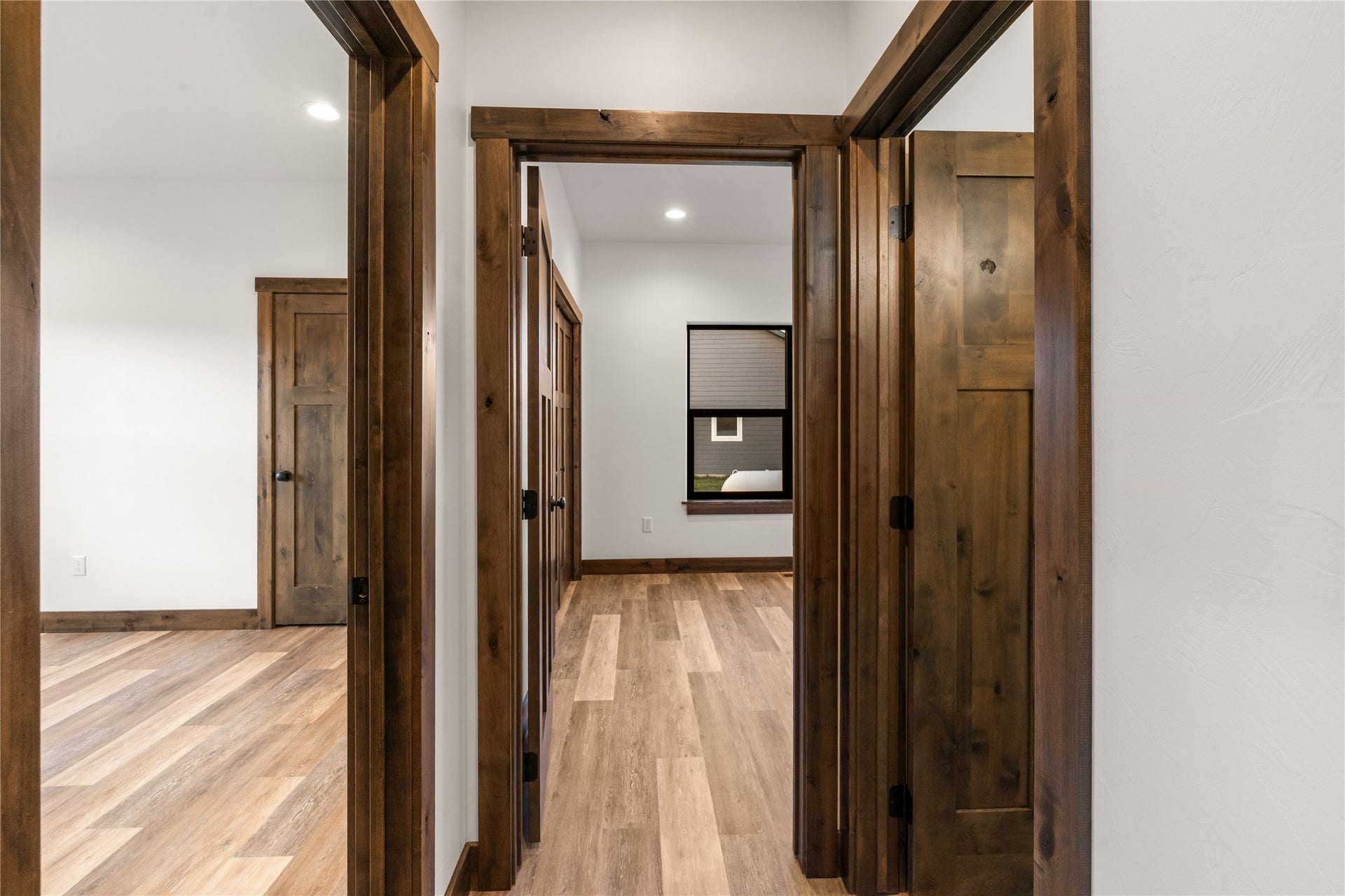 60 Nez Perce Trail, Townsend, MT 59644 Hallway to bedrooms