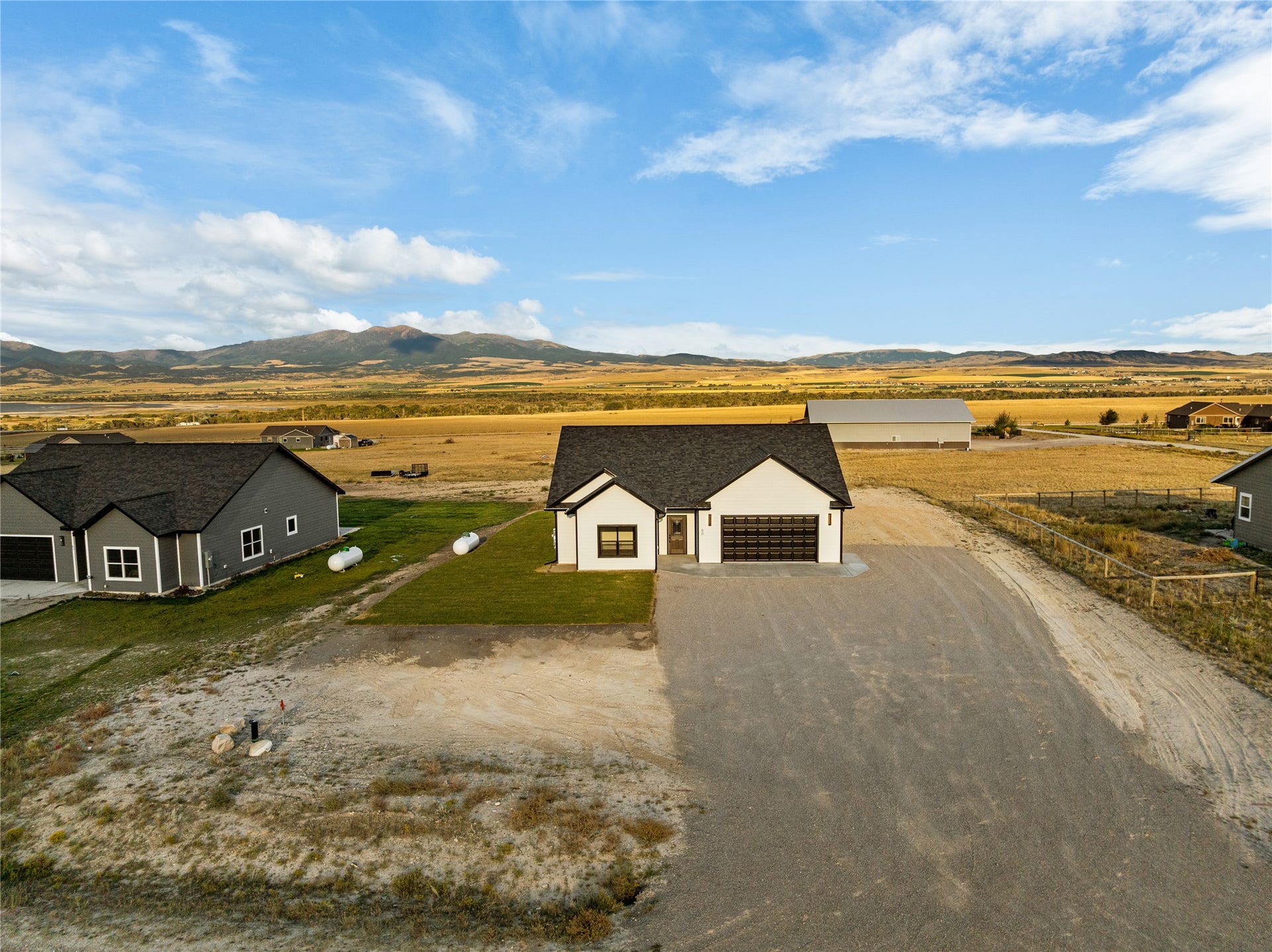 60 Nez Perce Trail, Townsend, MT 59644 Exterior West Side of the Home